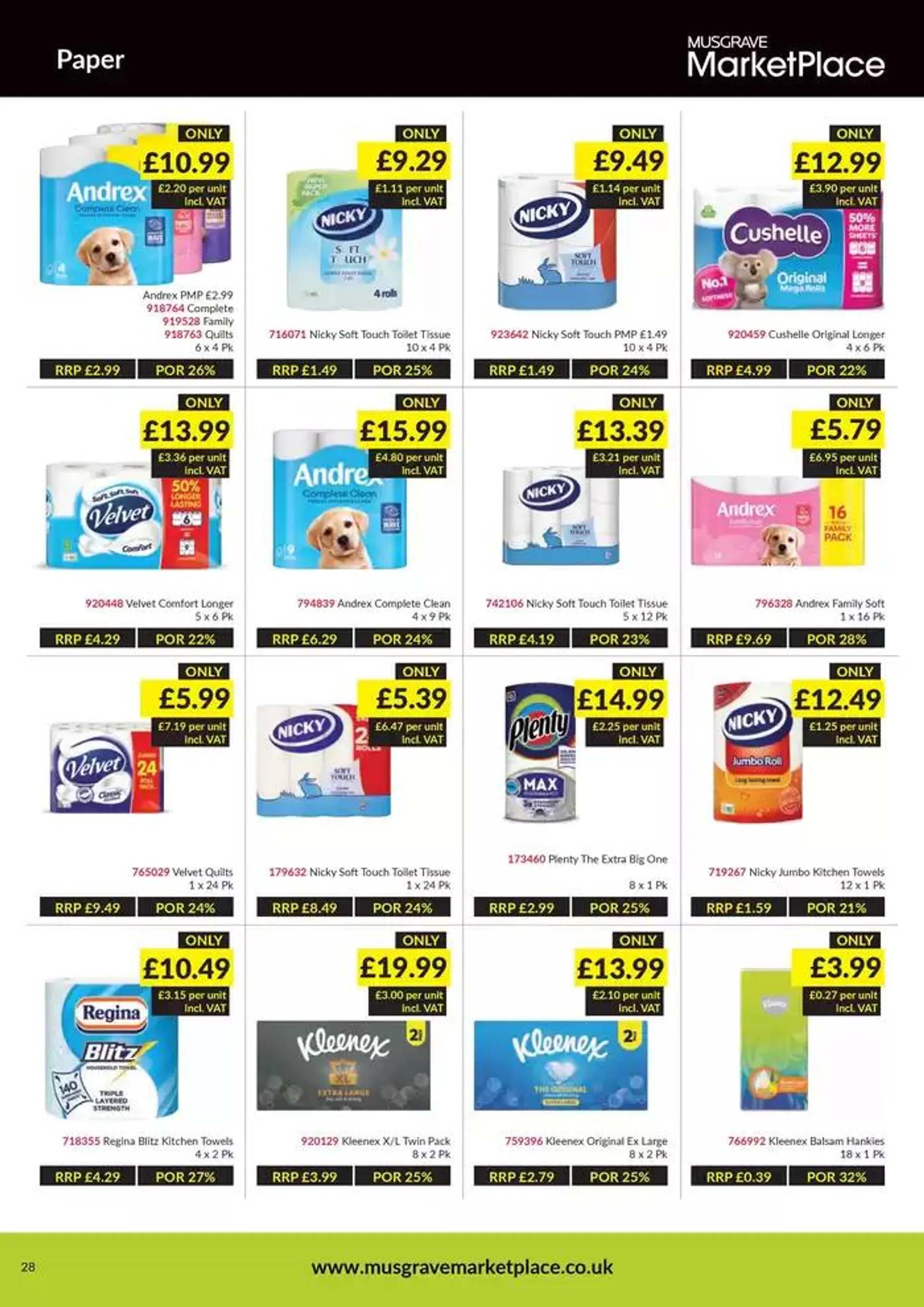 RETAIL DEALS from 7 January to 14 January 2025 - Catalogue Page 28