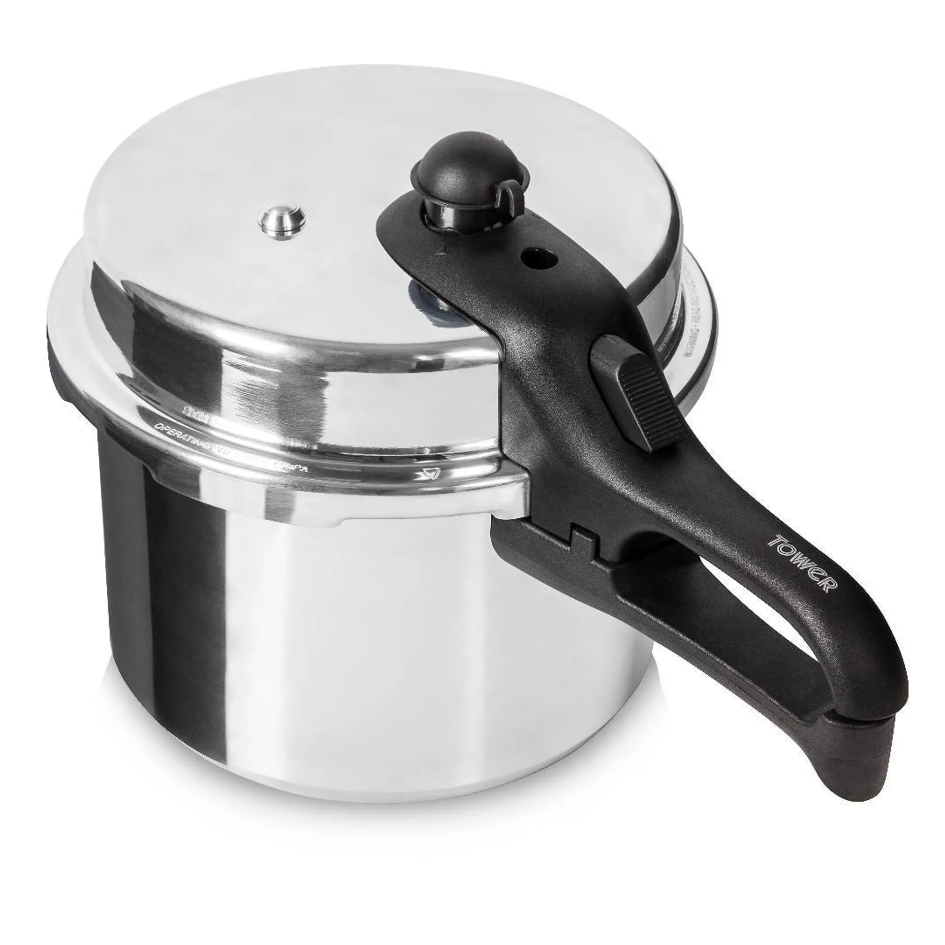T80213 Tower High Dome 6L Pressure Cooker