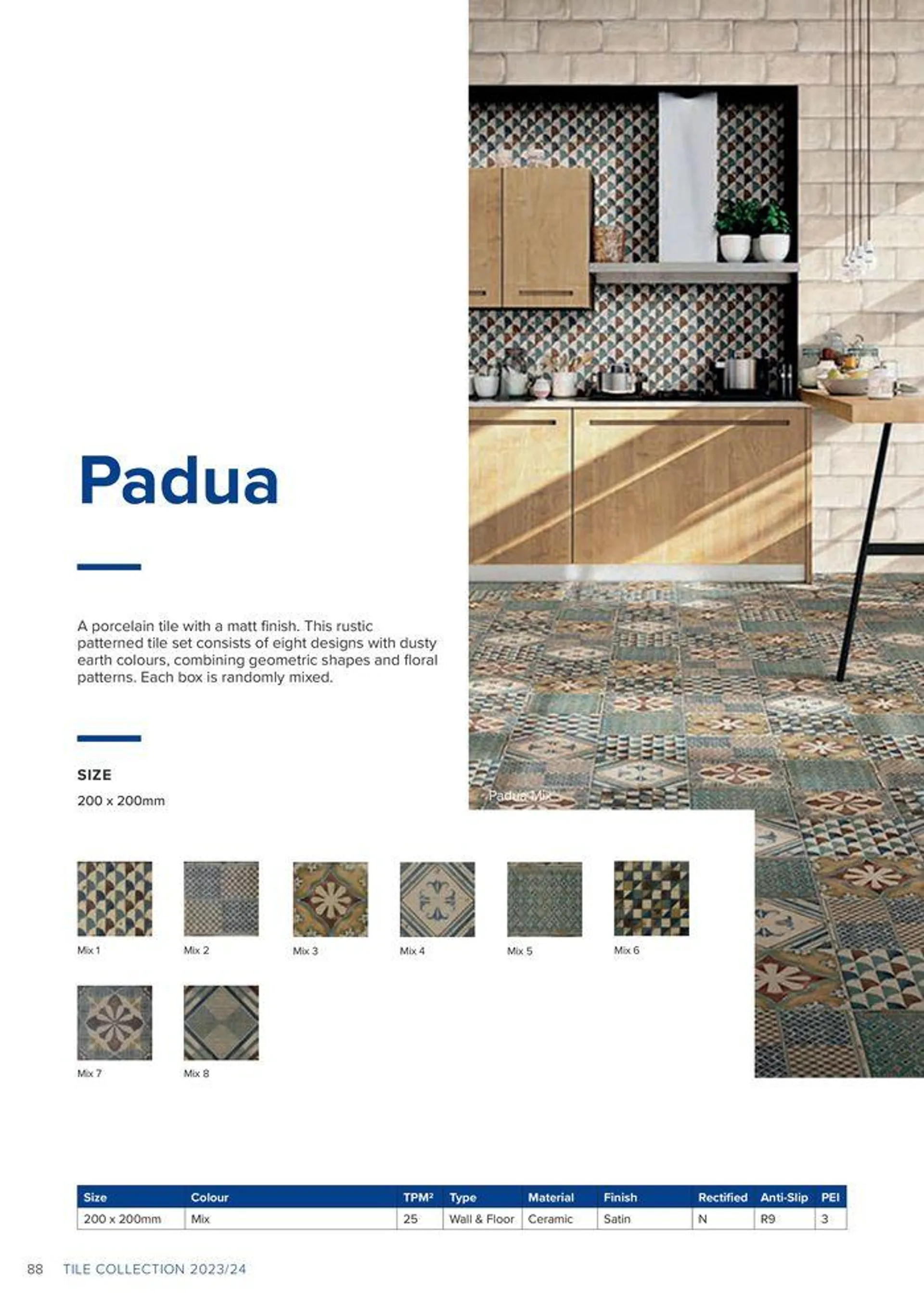 Tile Collection 2023/34 from 24 October to 31 December 2024 - Catalogue Page 88