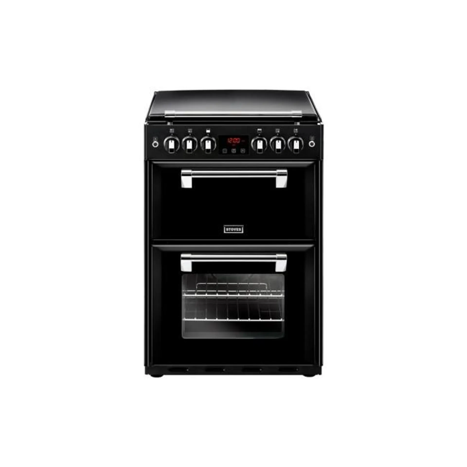 Stoves Richmond 60cm Gas Cooker - Black