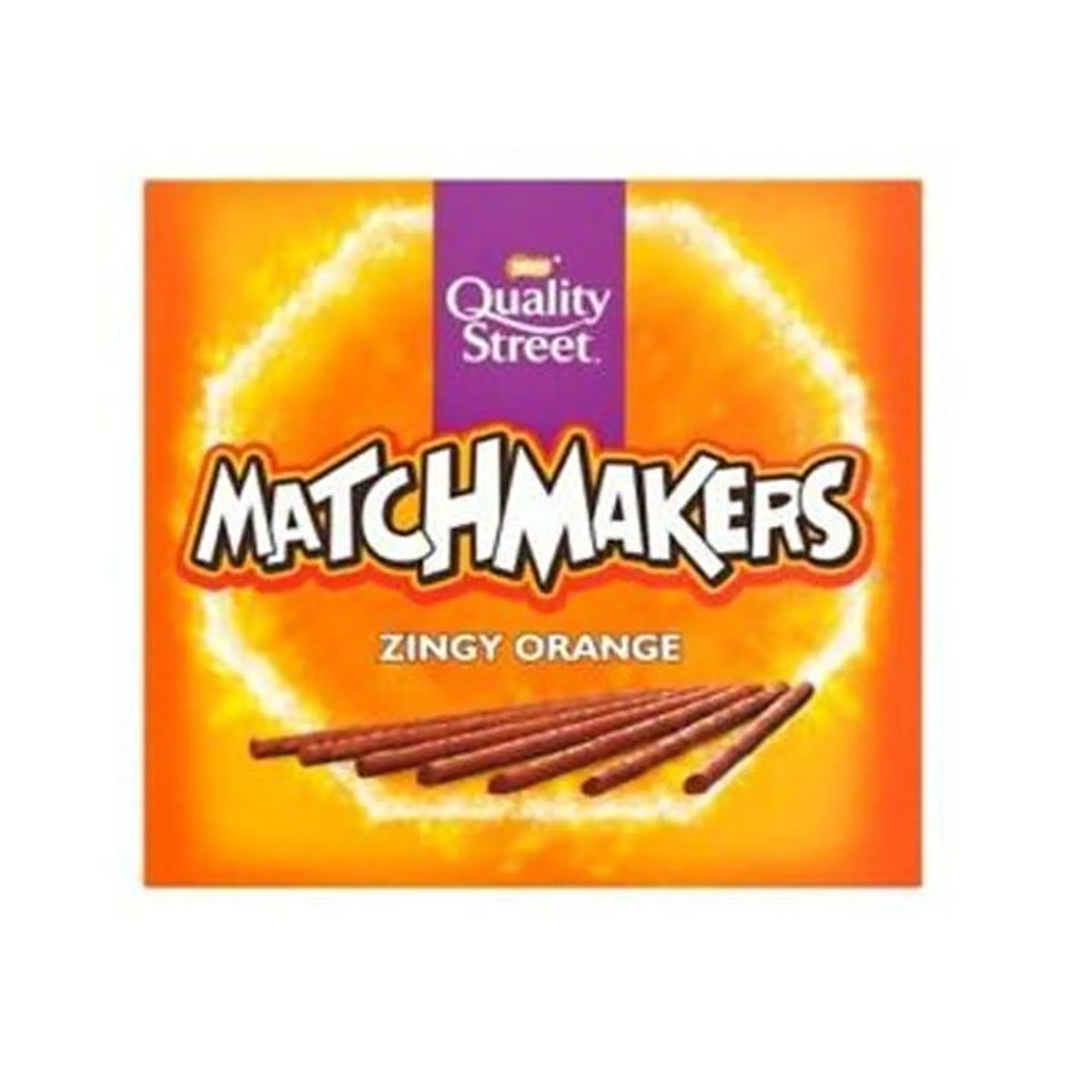 Quality Street Matchmakers Zingy Orange 120g