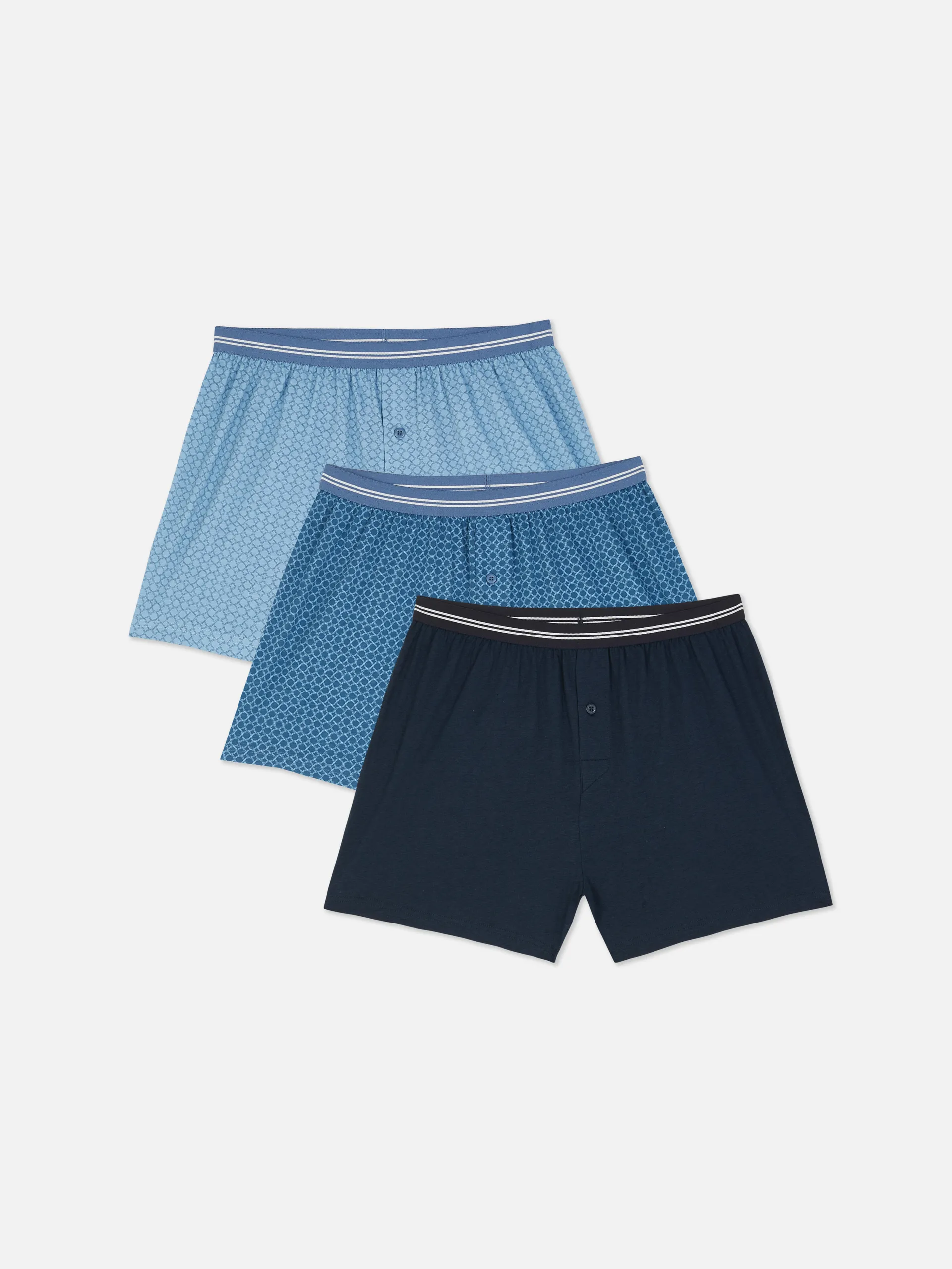 3pk Essential Boxer Shorts