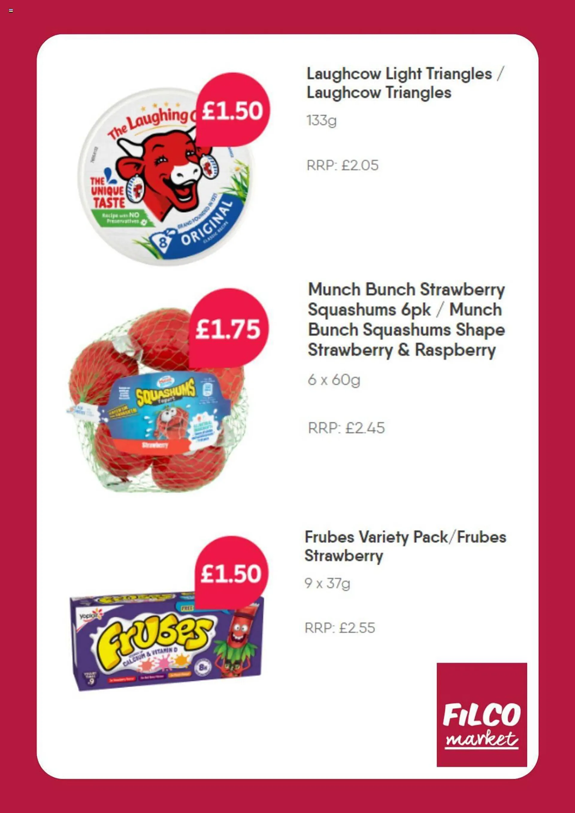 Filco Supermarkets leaflet from 31 August to 30 September 2023 - Catalogue Page 6