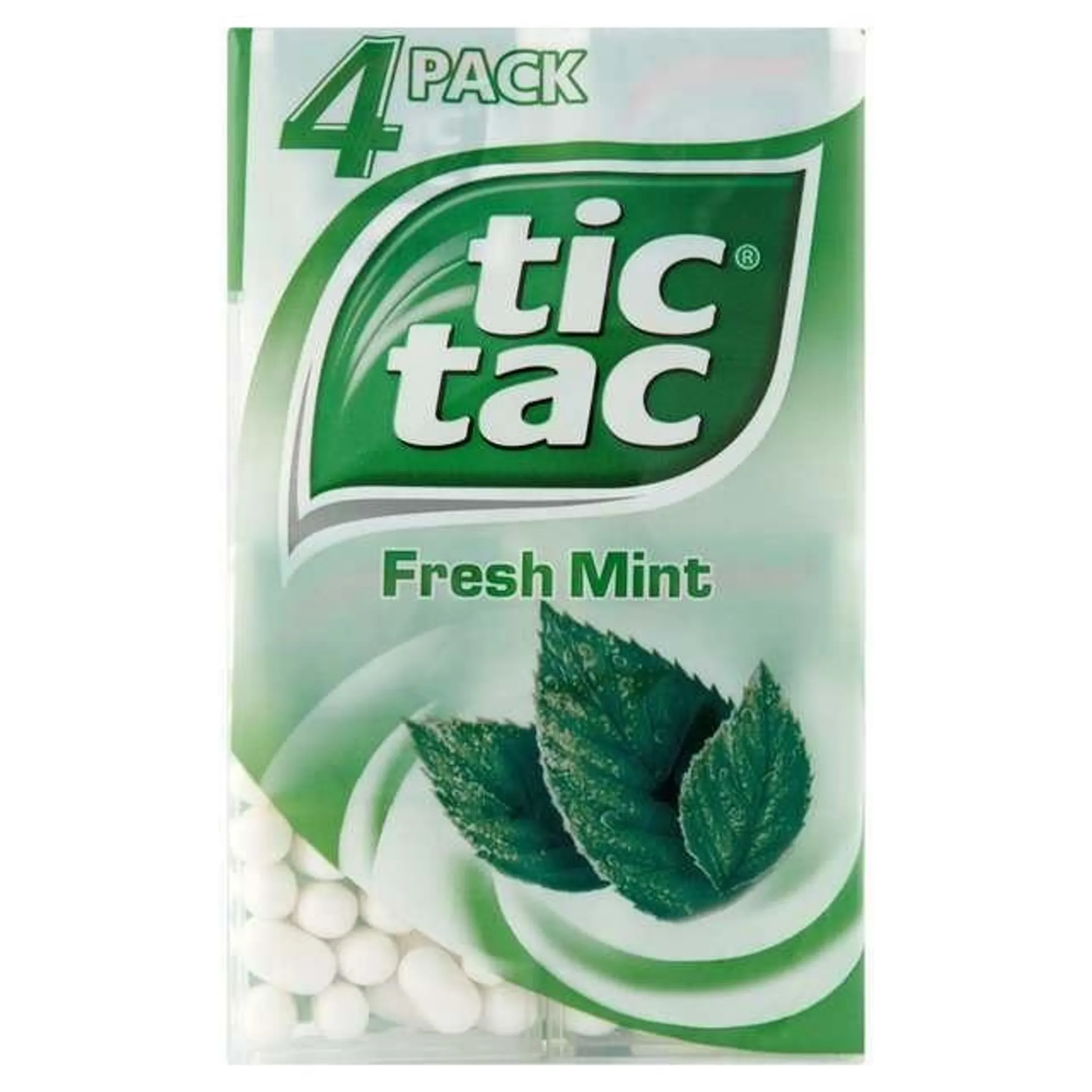 Tic Tac Mint 4 Pack