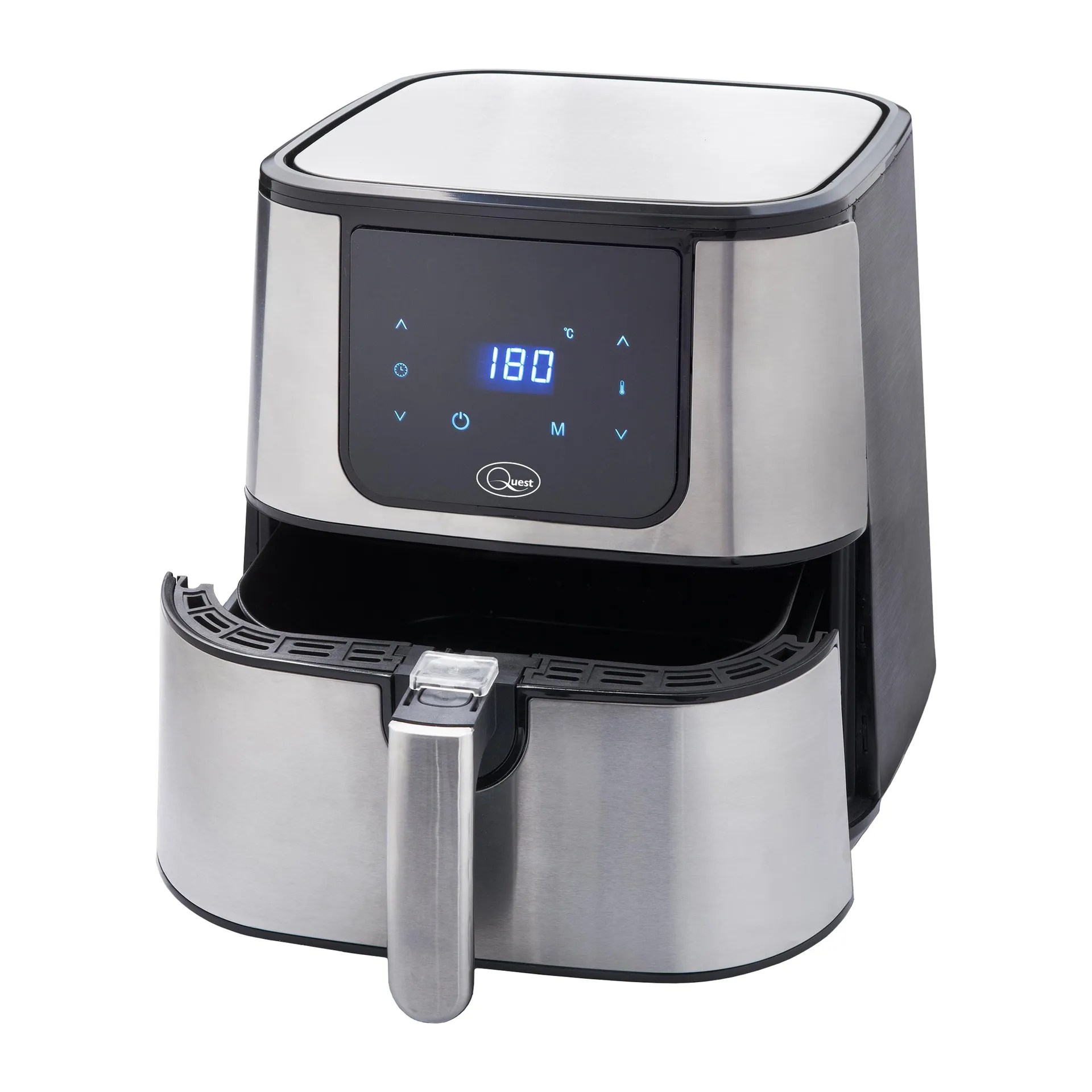 Quest Stainless Steel Digital Air Fryer 5.5L