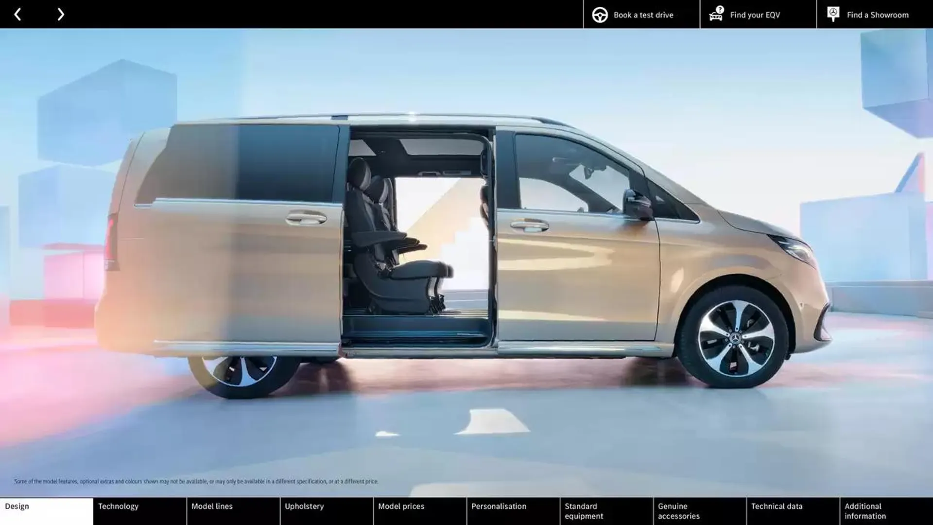 Mercedes Benz EQV from 12 October to 12 October 2025 - Catalogue Page 3