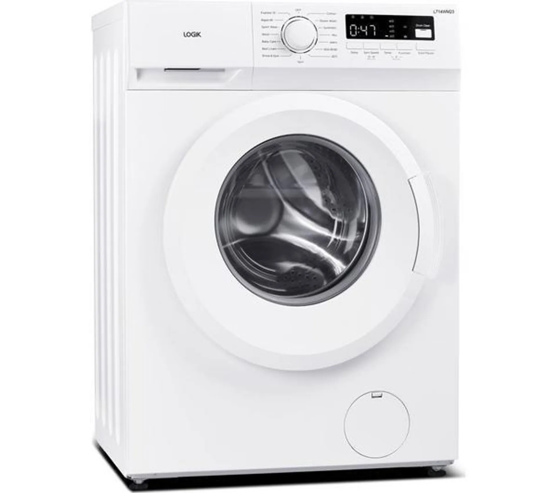 LOGIK L714WM23 7 kg 1400 Spin Washing Machine - White