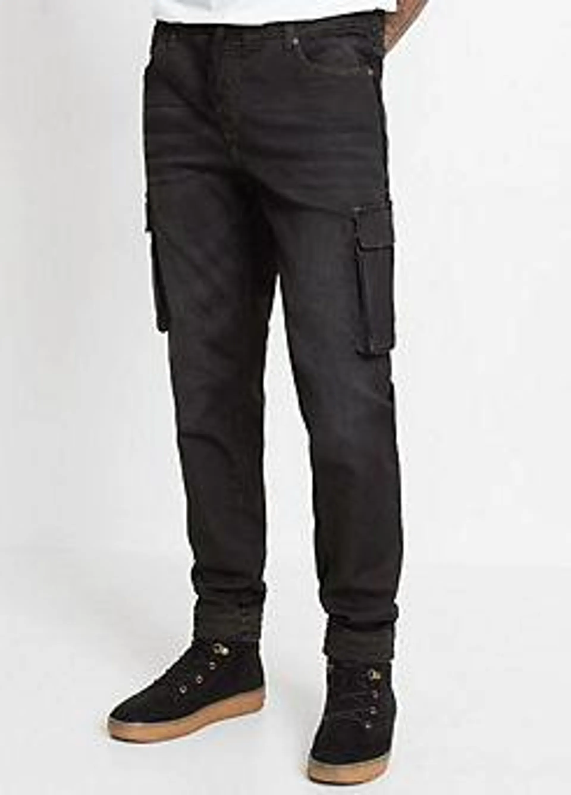 Men’s Slim Fit Cargo Jeans