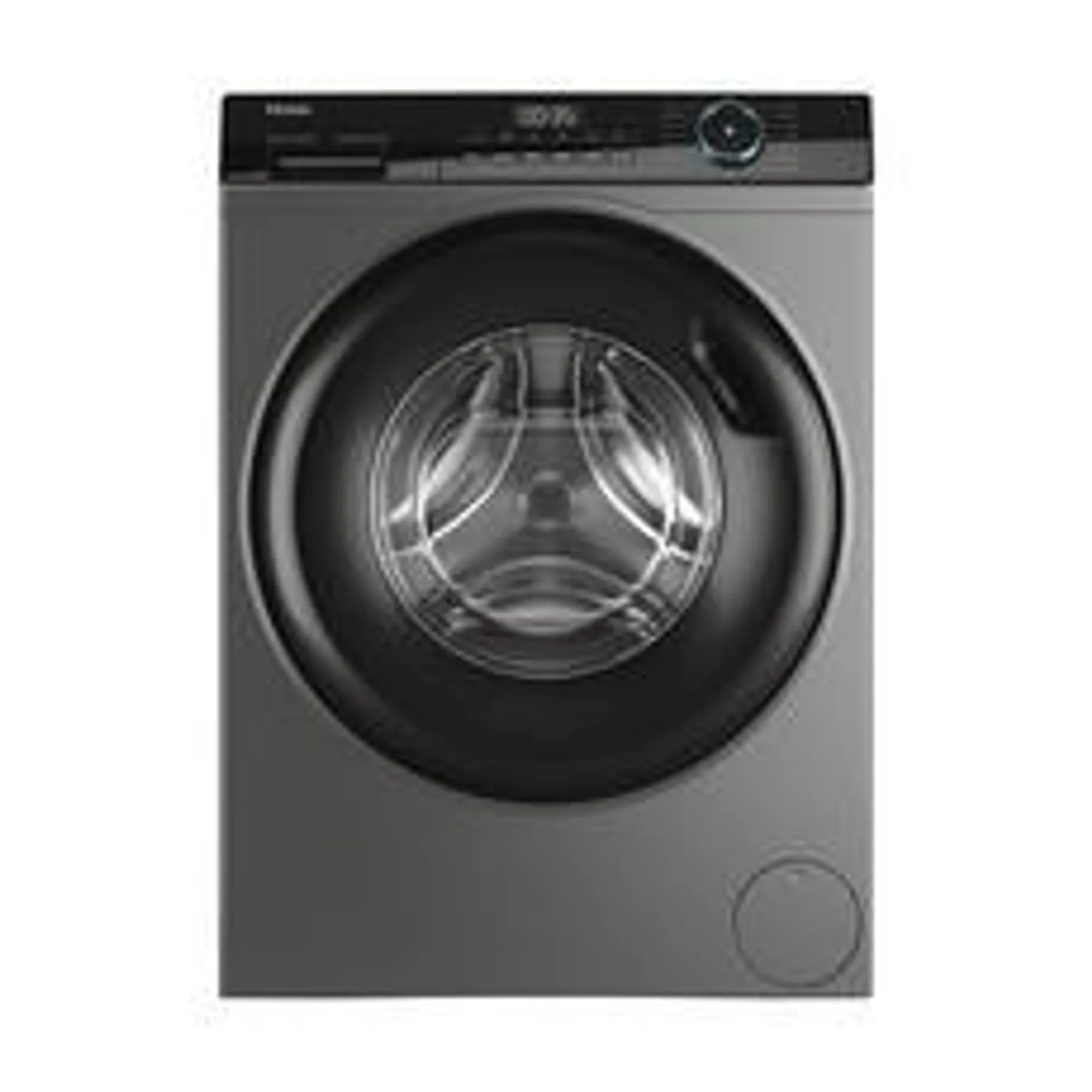 Haier HW100-B14939S8 10kg 1400 Spin Washing Machine - Graphite