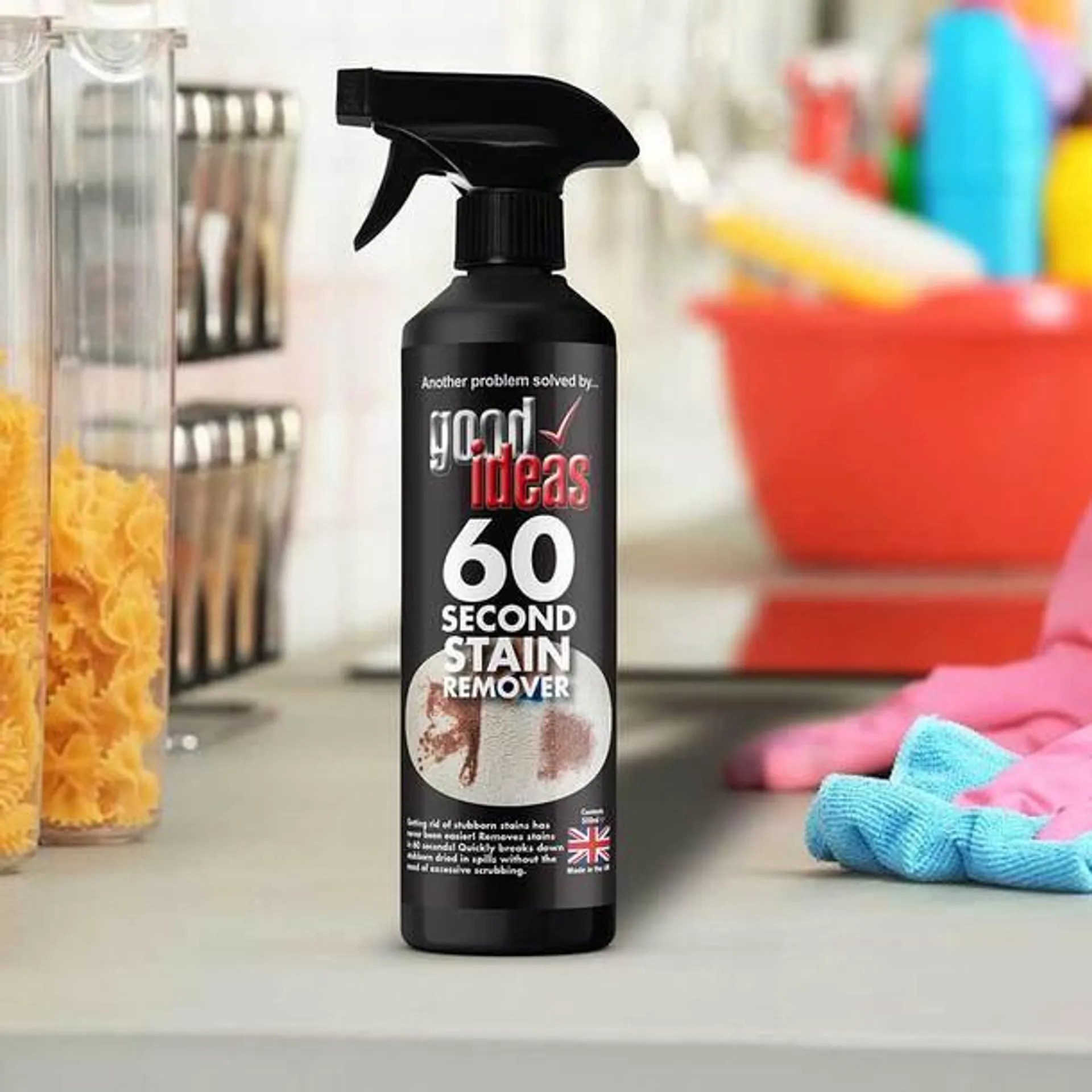 60 Second Stain Remover (500ml)