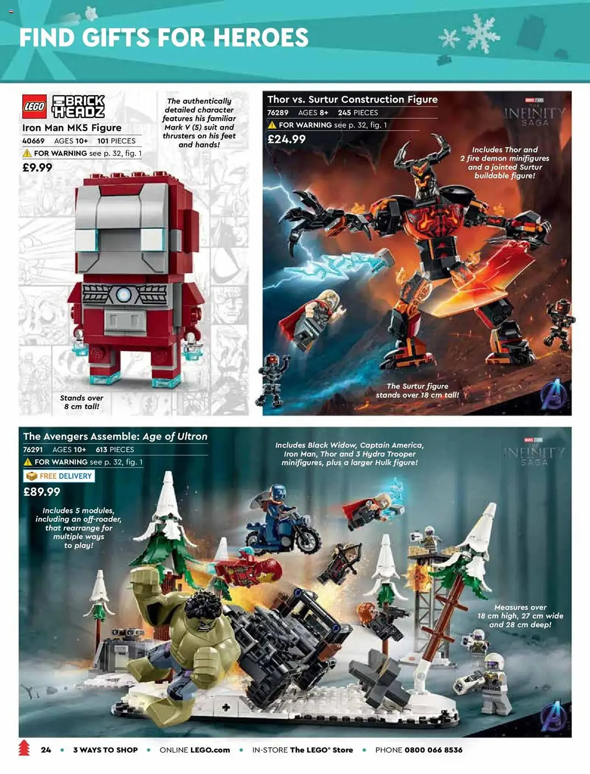 LEGO Shop leaflet from 2 December to 31 January 2025 - Catalogue Page 25