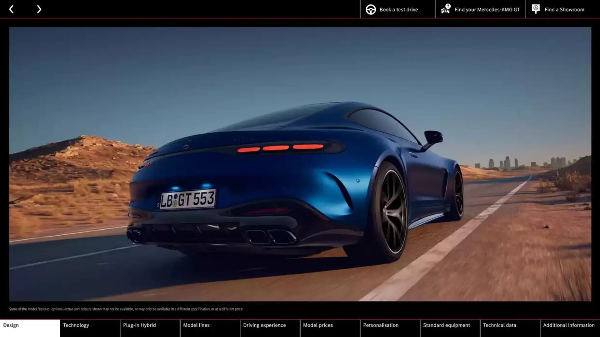 Mercedes-AMG GT Coupé from 11 October to 11 October 2025 - Catalogue Page 6