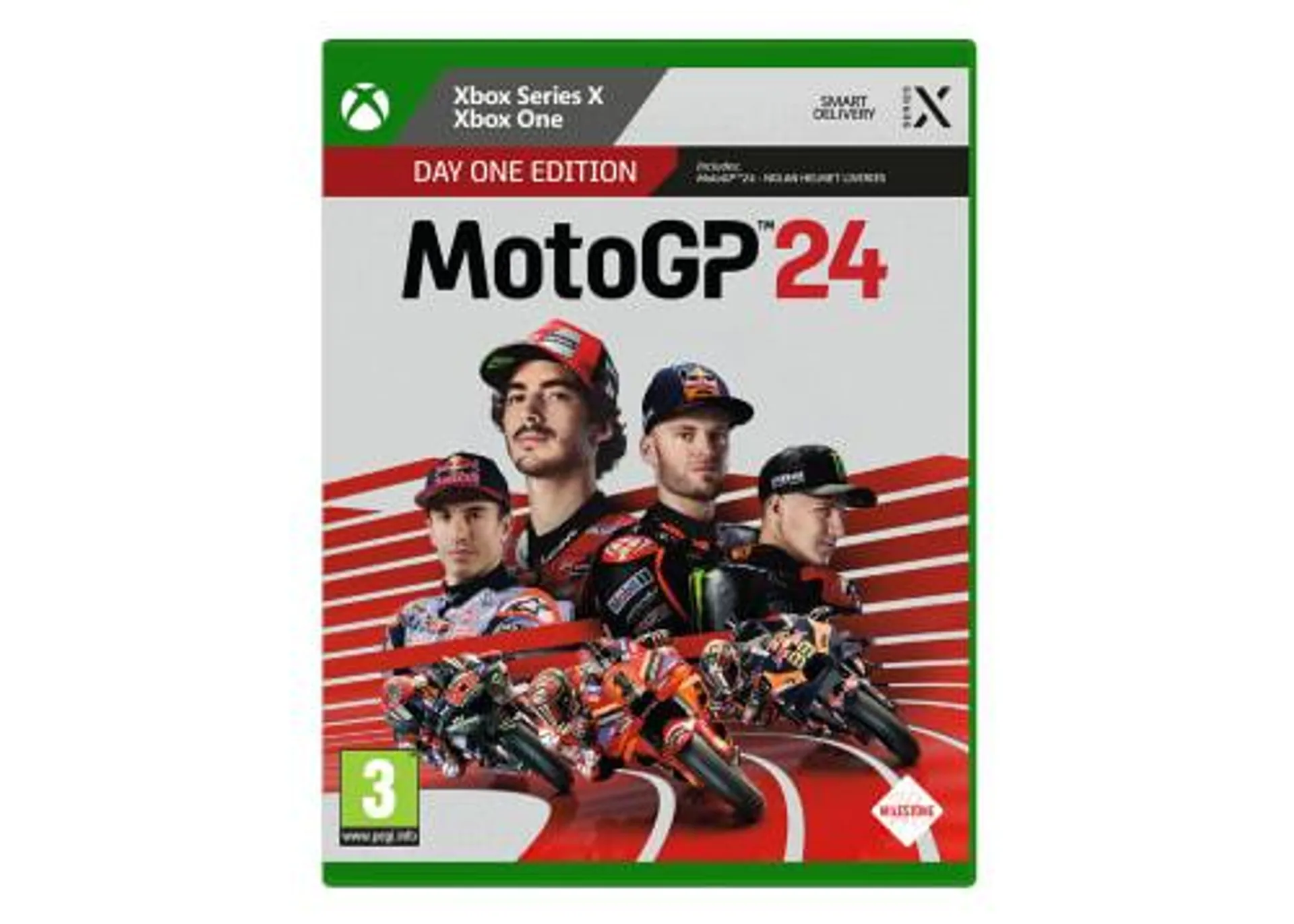 MotoGP 24 - Day One Edition (Xbox Series X)