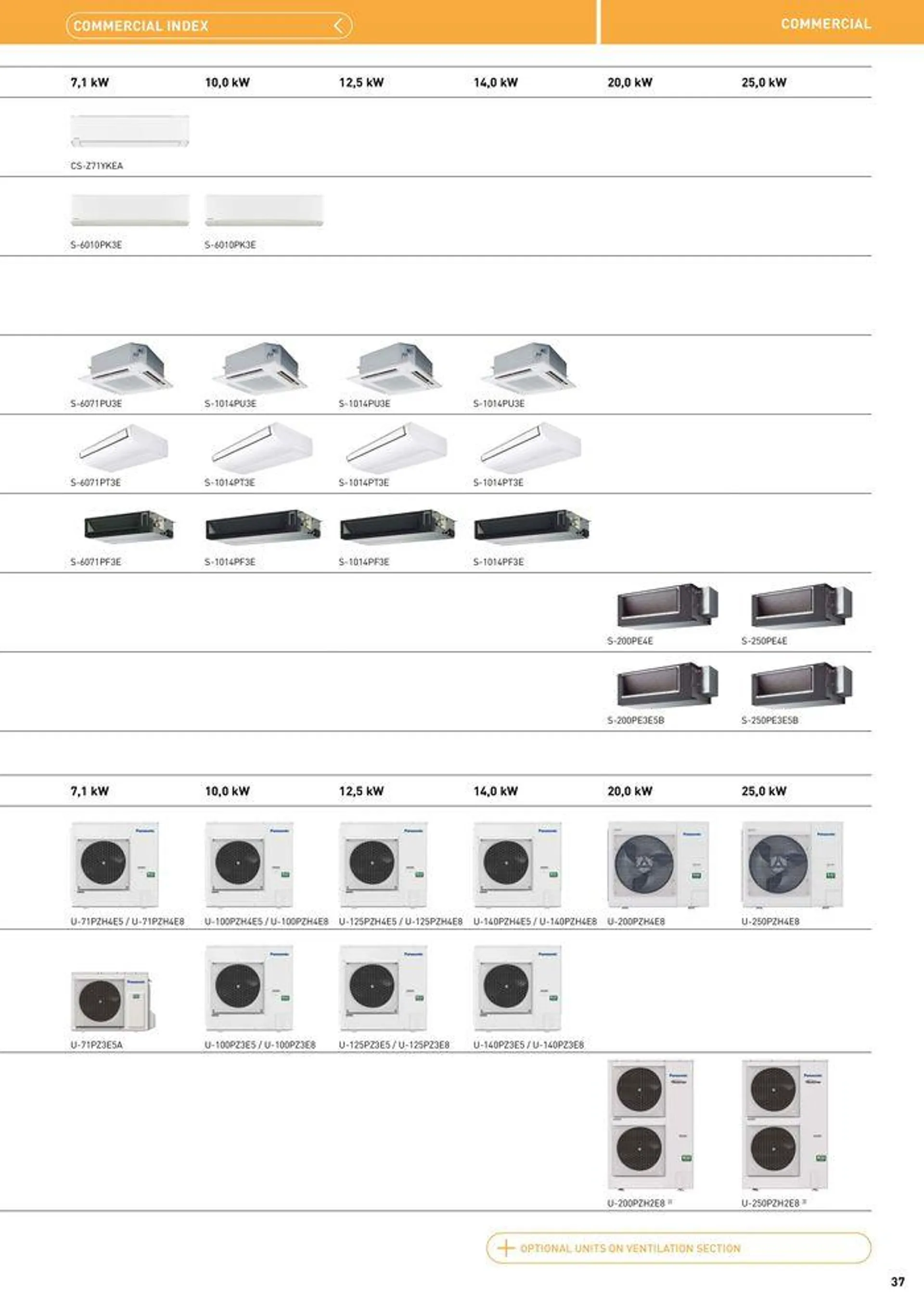 Price List 2024 / 2025 from 12 August to 31 December 2025 - Catalogue Page 37