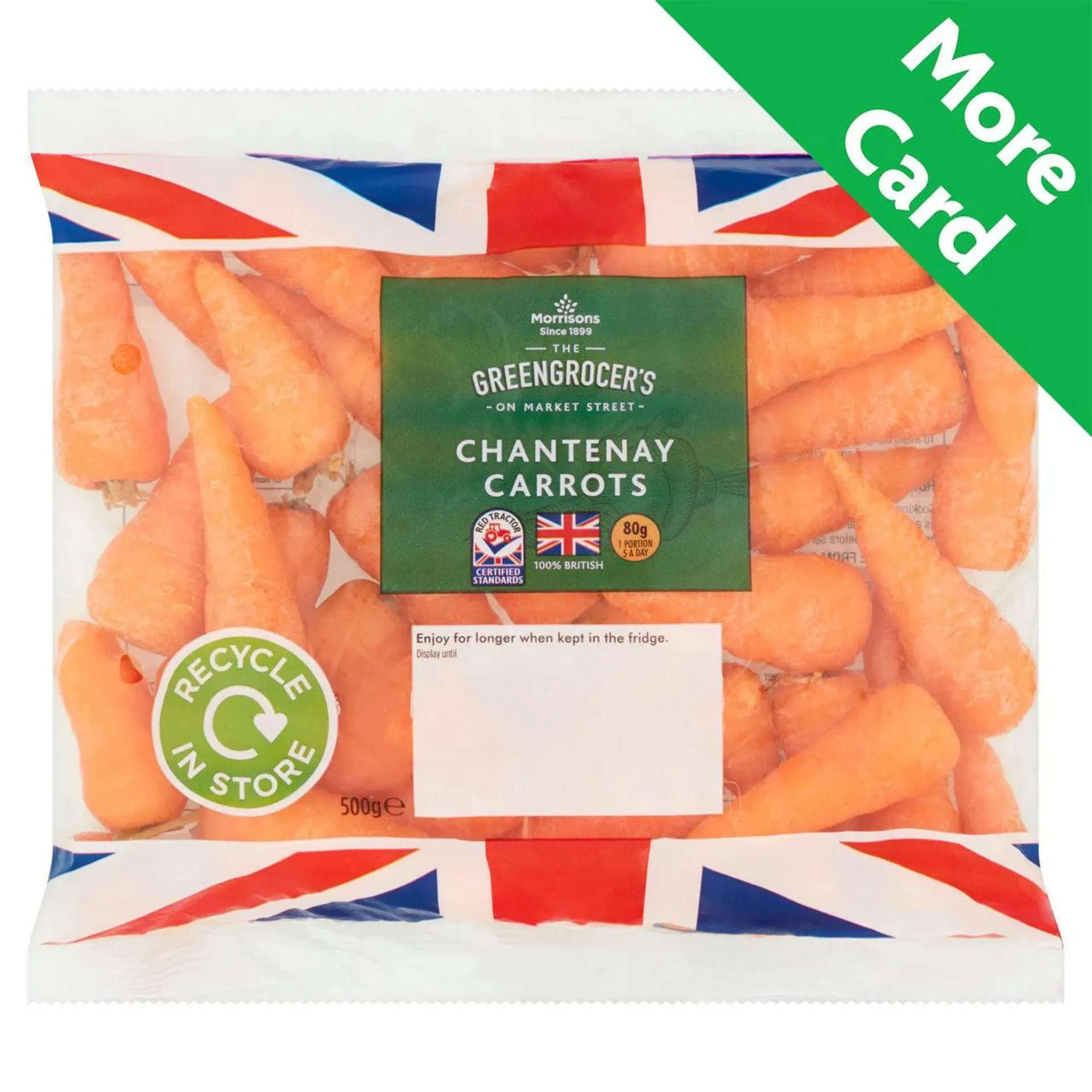 Morrisons Chantenay Carrots