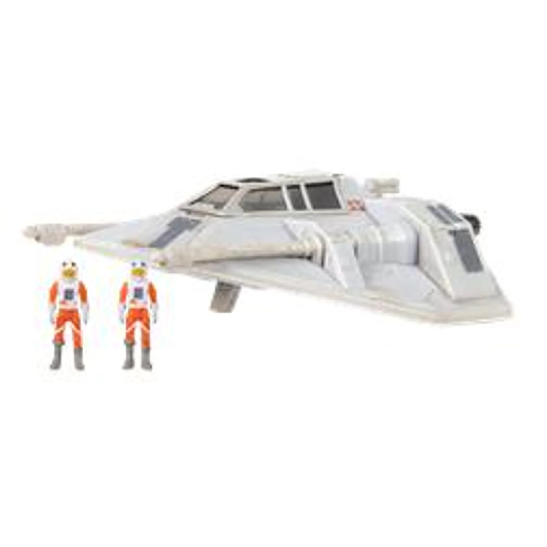 Star Wars: Micro Galaxy Squadron Action Figure: Luke Skywalker's Snowspeeder