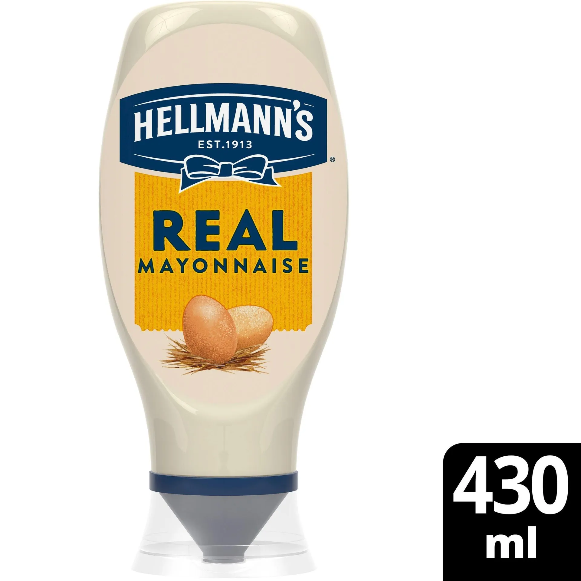 Hellmann's Condiment Real Mayonnaise 430 ml