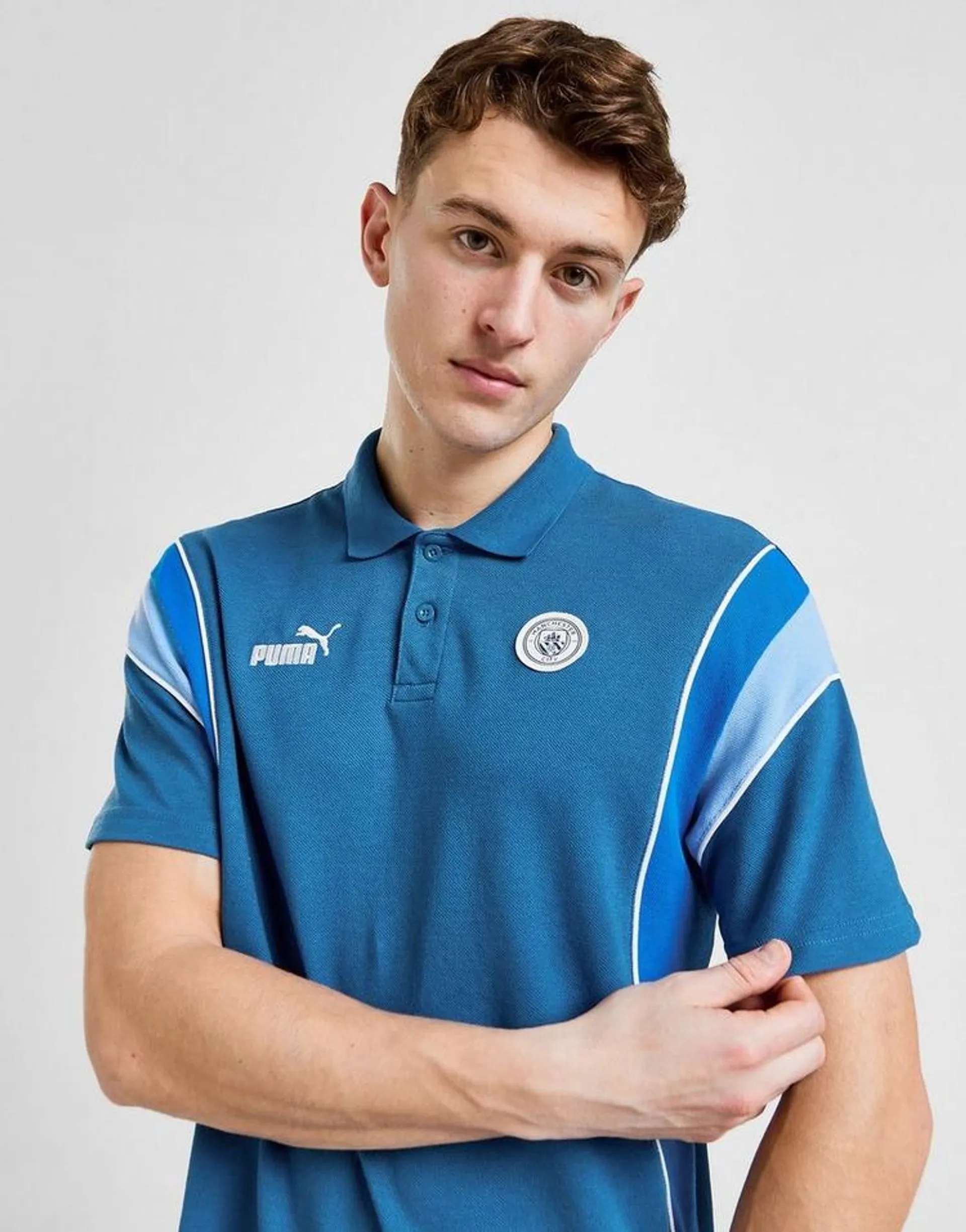 Puma Manchester City FC Archive Polo Shirt