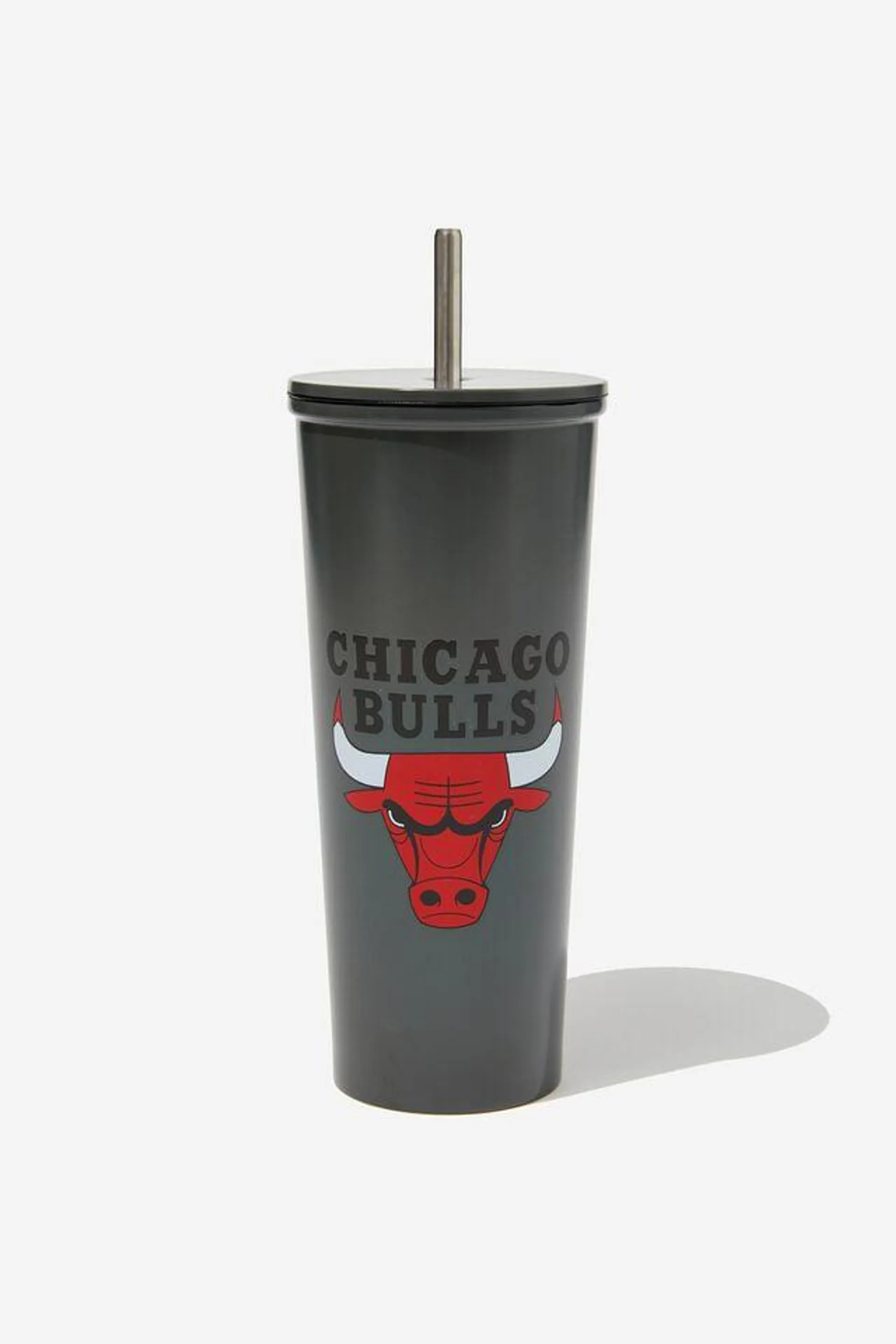 NBA Chicago Bulls Metal Smoothie Cup