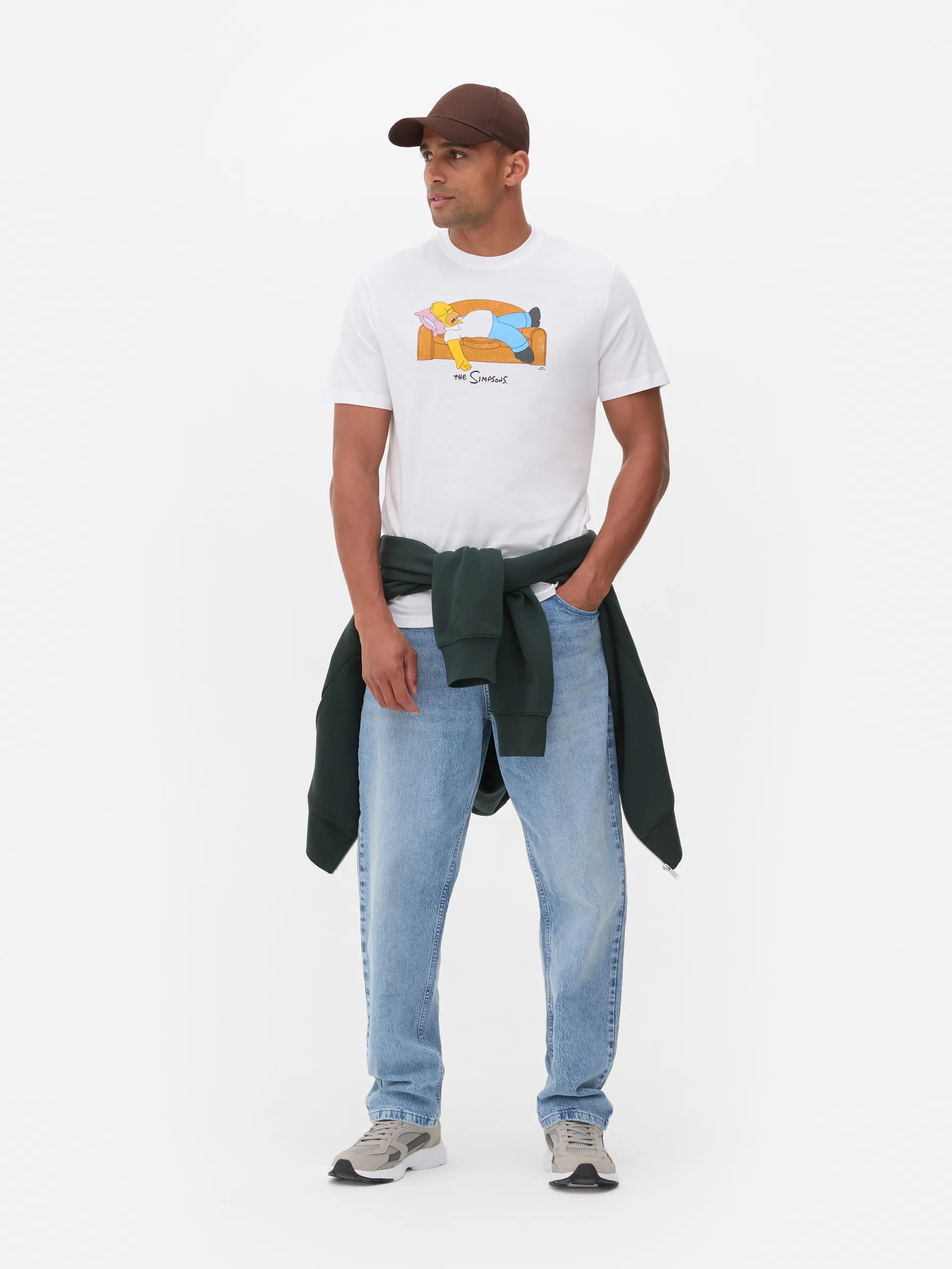 The Simpsons Homer T-Shirt