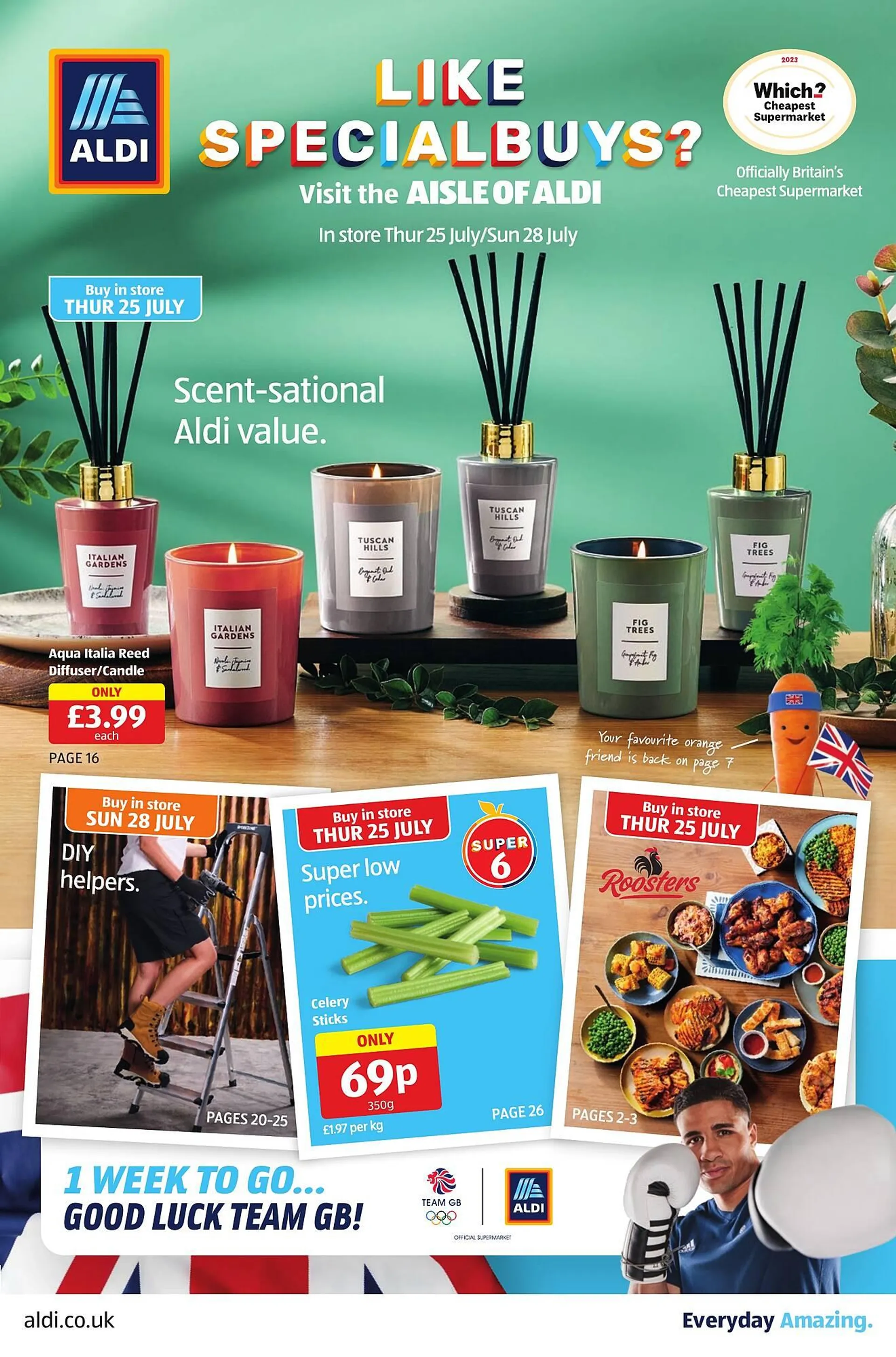 Aldi leaflet - 1