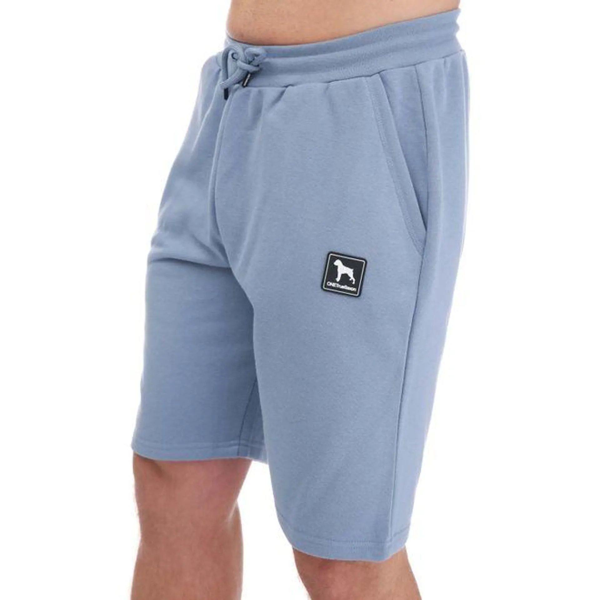 One True Saxon Mens Dixon Shorts in Blue