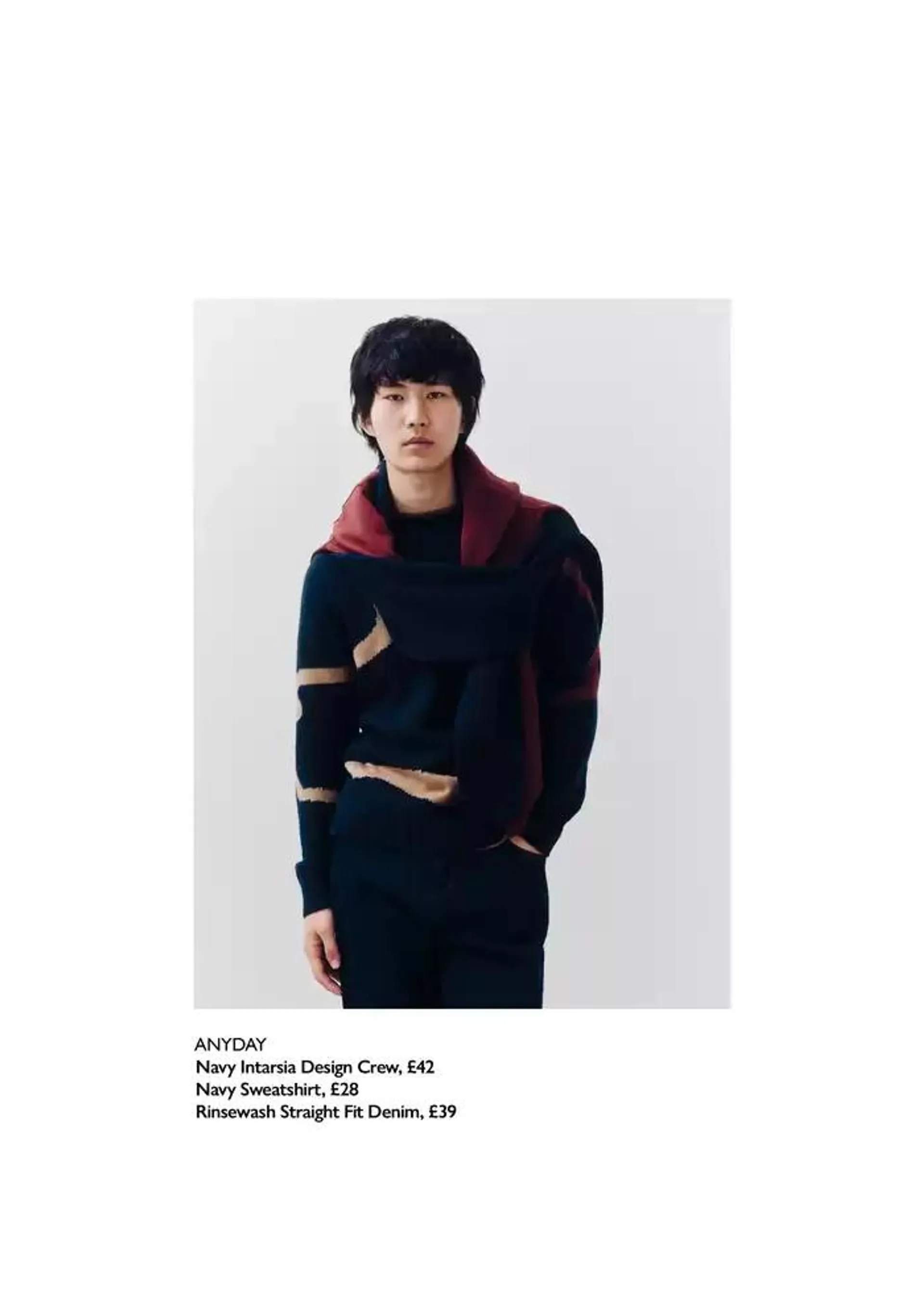 Winter Mens Lookbook from 1 December to 28 February 2025 - Catalogue Page 58