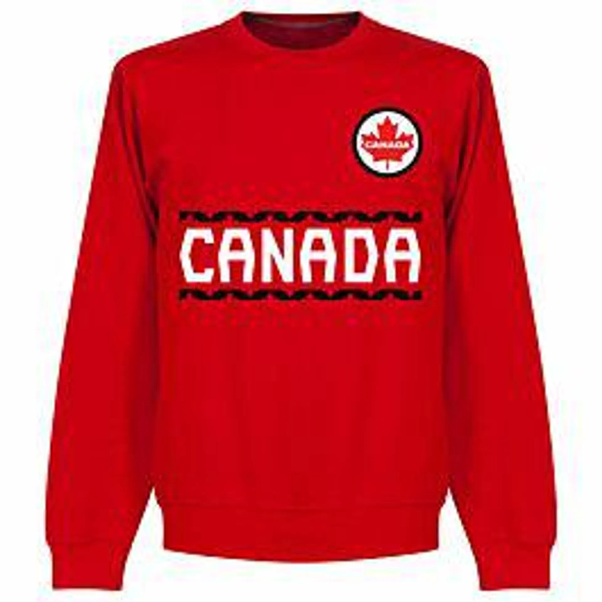 Canada Team Sweatshirt - Red