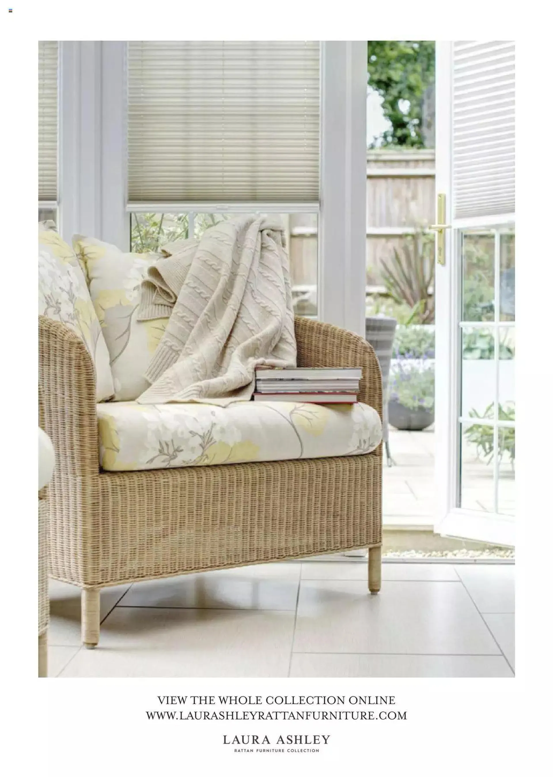 Laura Ashley - Indoor Rattan Furniture Collection from 1 November to 18 January 2024 - Catalogue Page 18