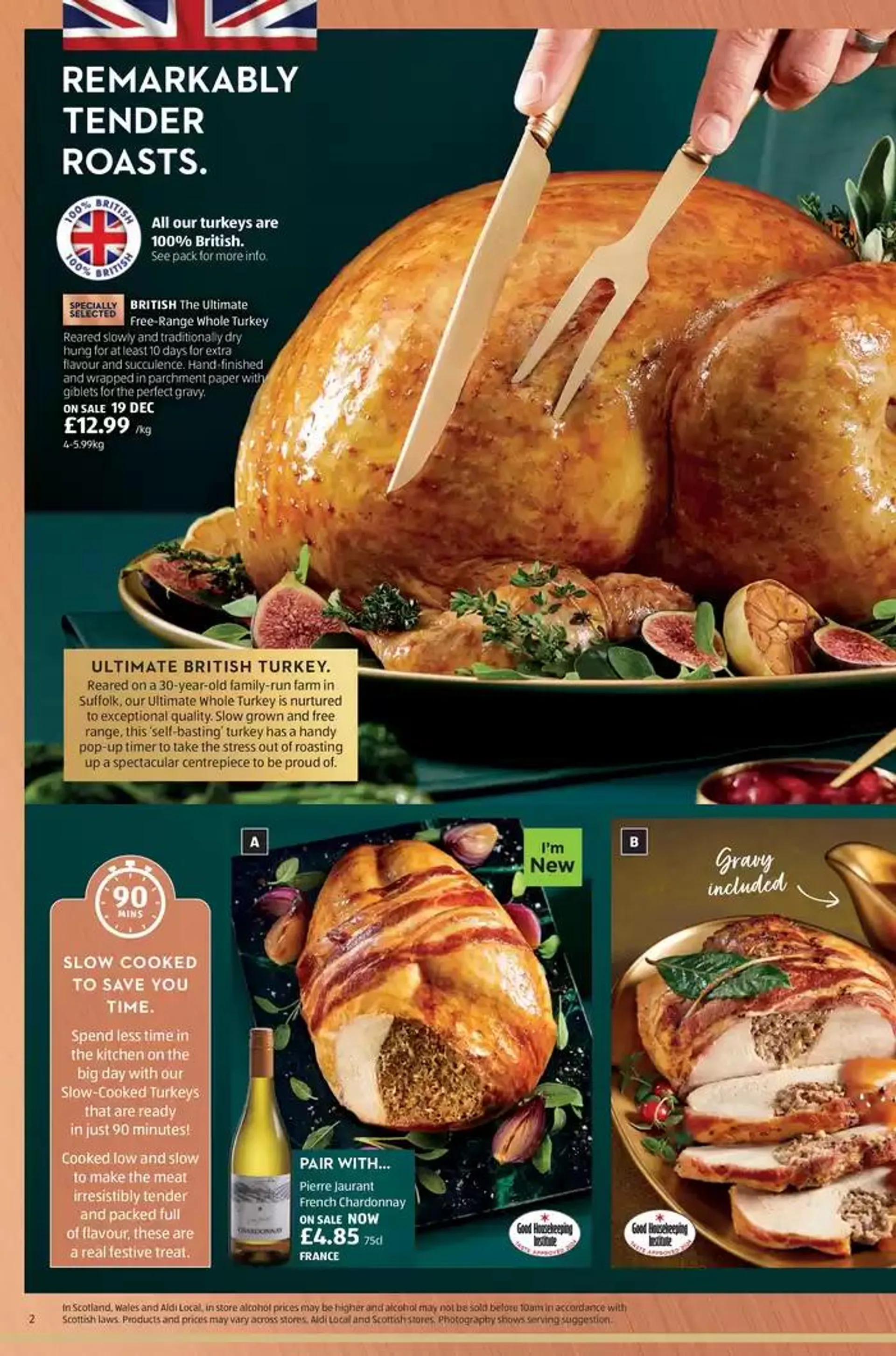 Aldi weekly offers from 18 December to 1 January 2025 - Catalogue Page 2