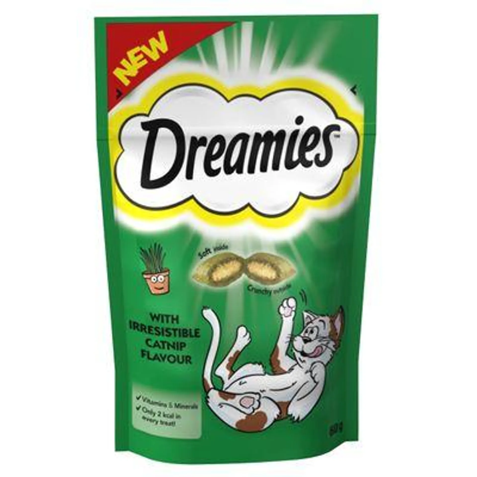 Dreamies Catnip Cat Treats - 15% Off! *