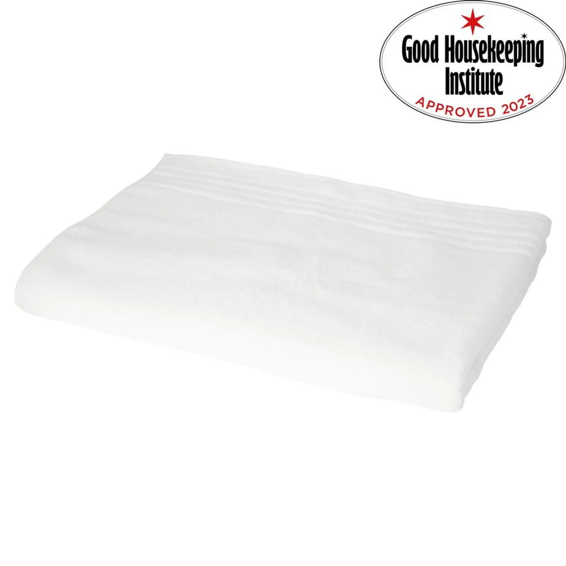 Fox & Ivy Hygro Tencel Bath Sheet White