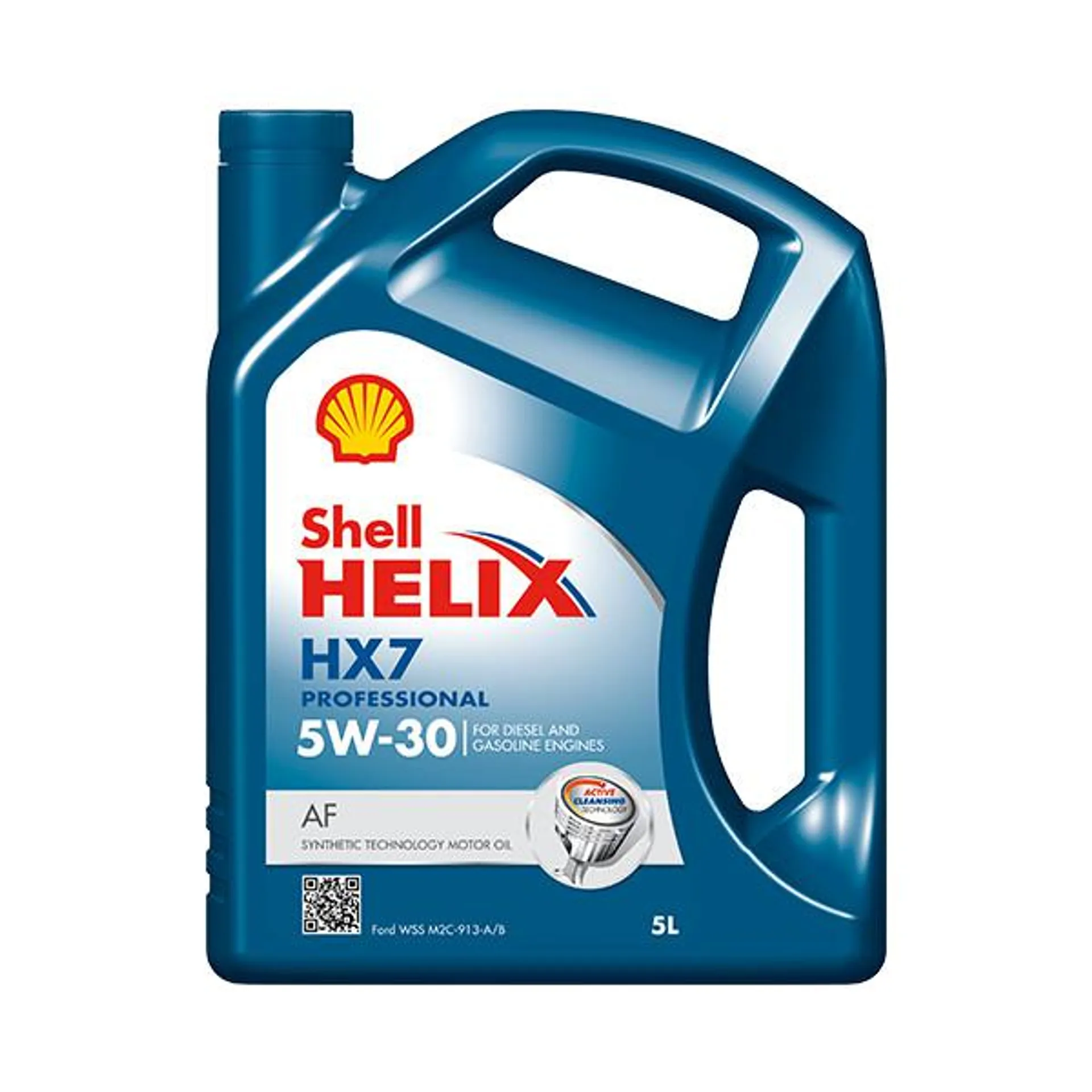 Shell Helix HX7 Professional AF Engine Oil - 5W-30 - 5Ltr