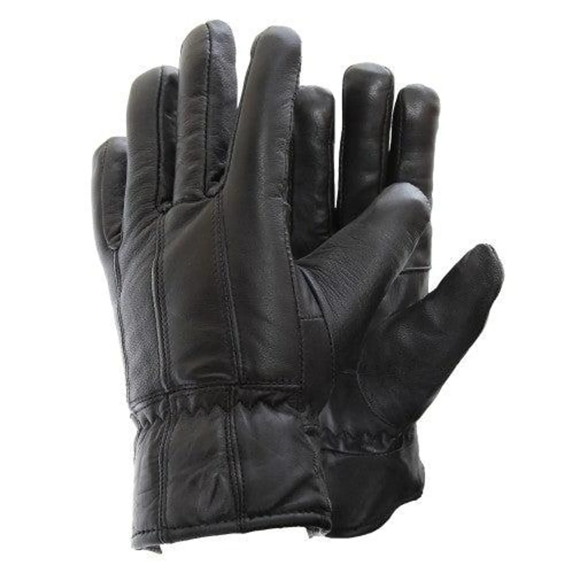 Mens Soft Sheep Skin Genuine Leather Gloves