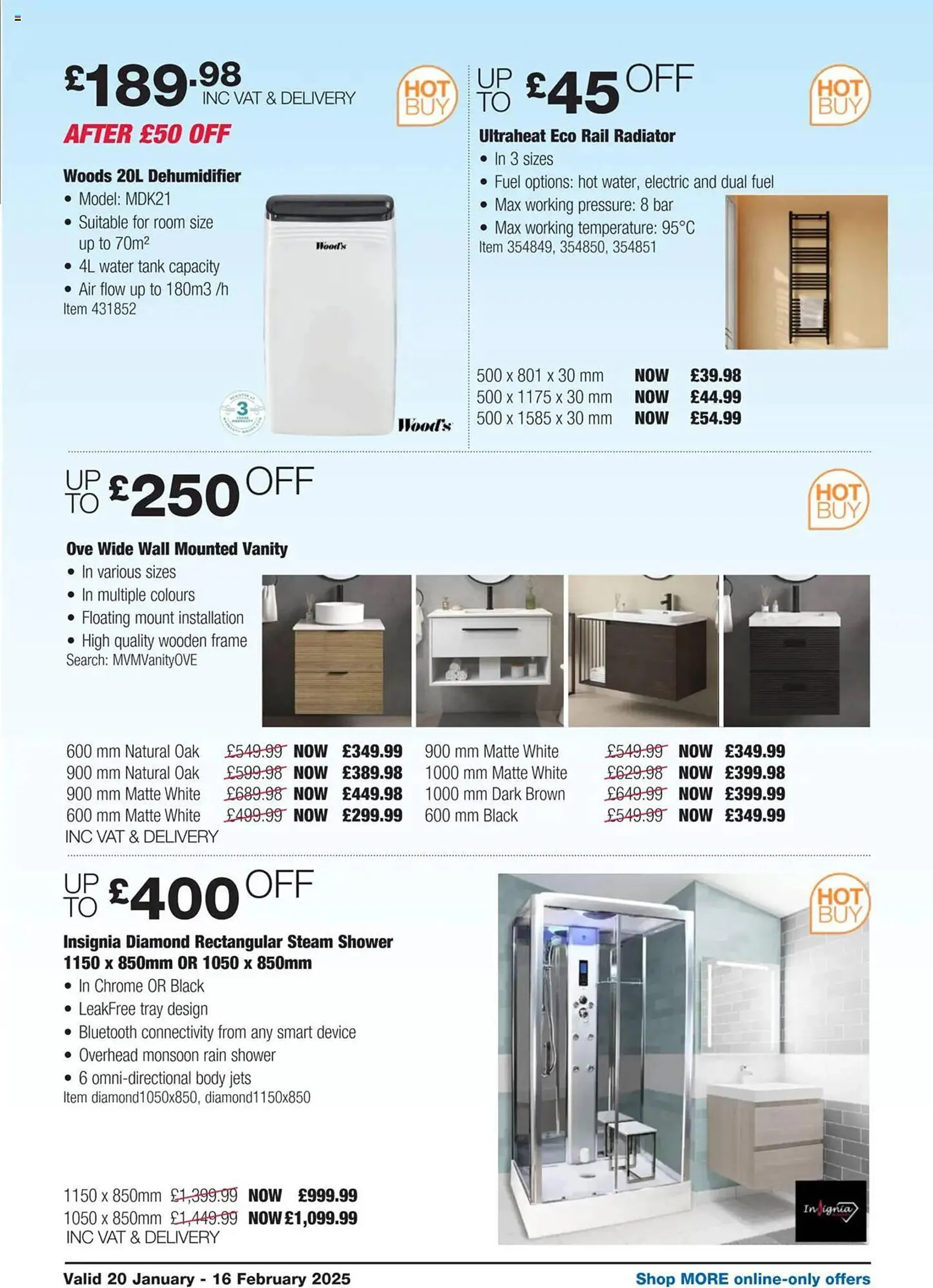 Costco leaflet from 20 January to 16 February 2025 - Catalogue Page 25