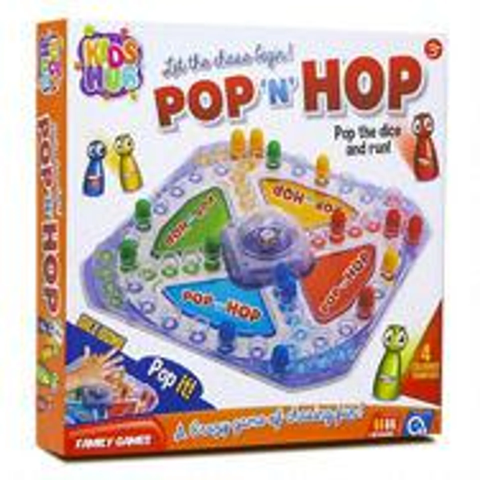 Kids Hub Pop n Hop (Age 3+ Years)