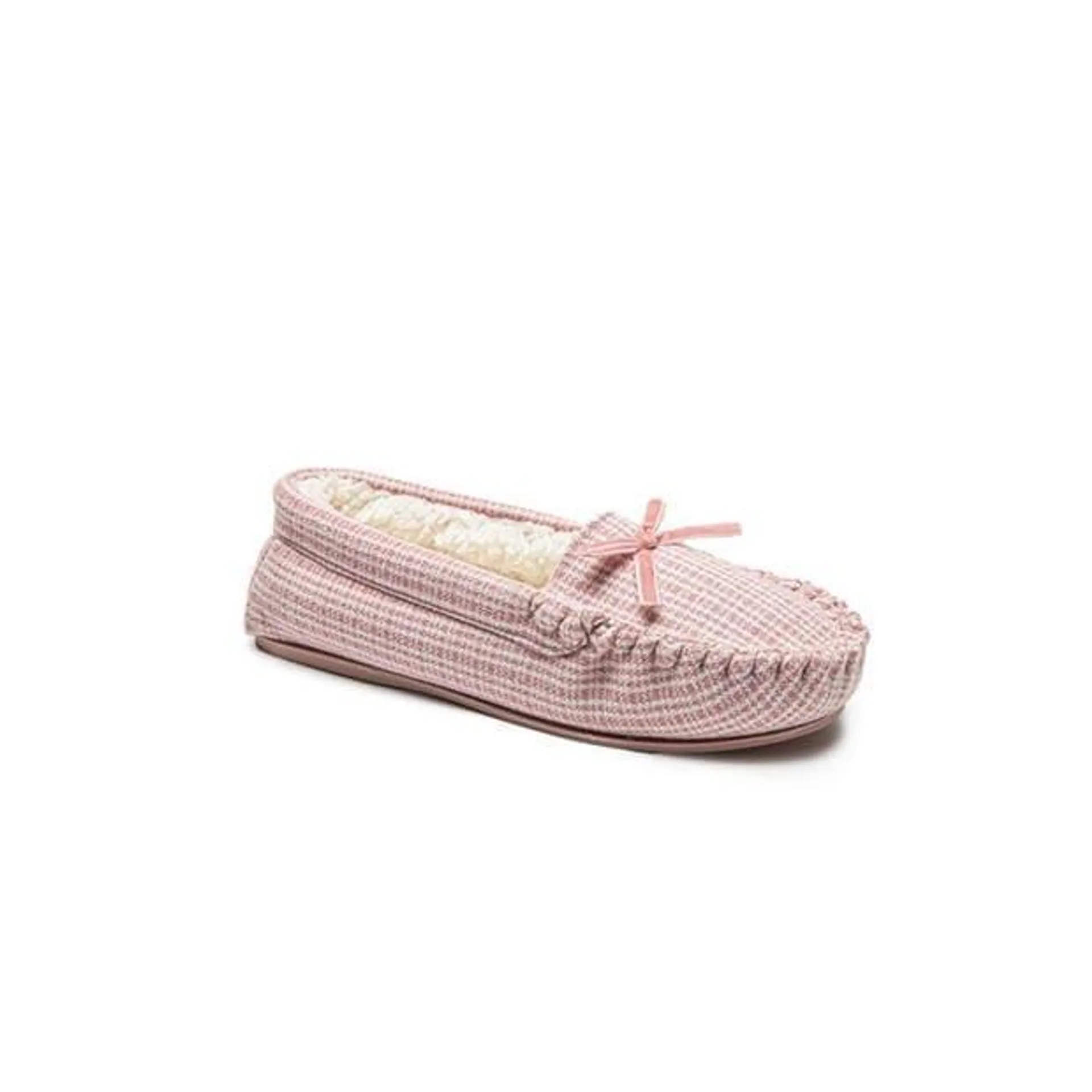 Memory Foam Moccasin Slipper