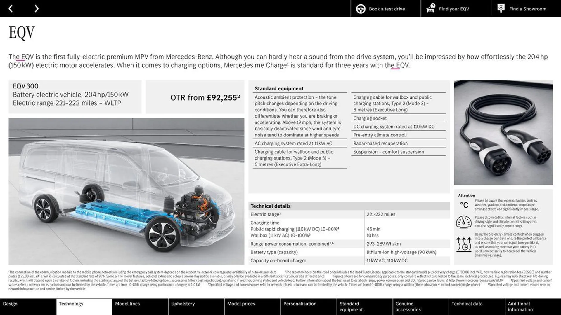 Mercedes Benz EQV from 10 August to 10 August 2025 - Catalogue Page 9