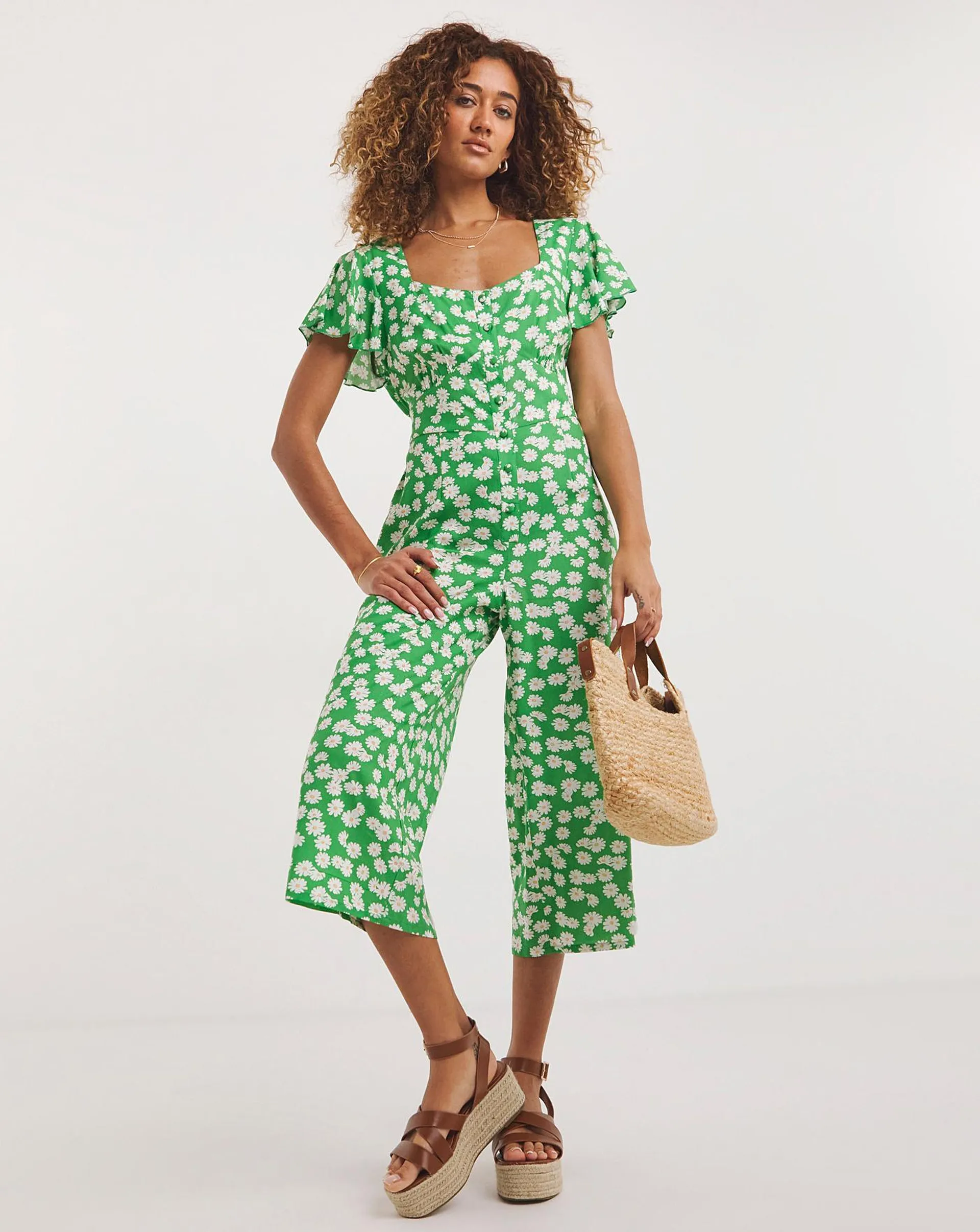 Joe Browns Daisy Cropped Jumpsuit