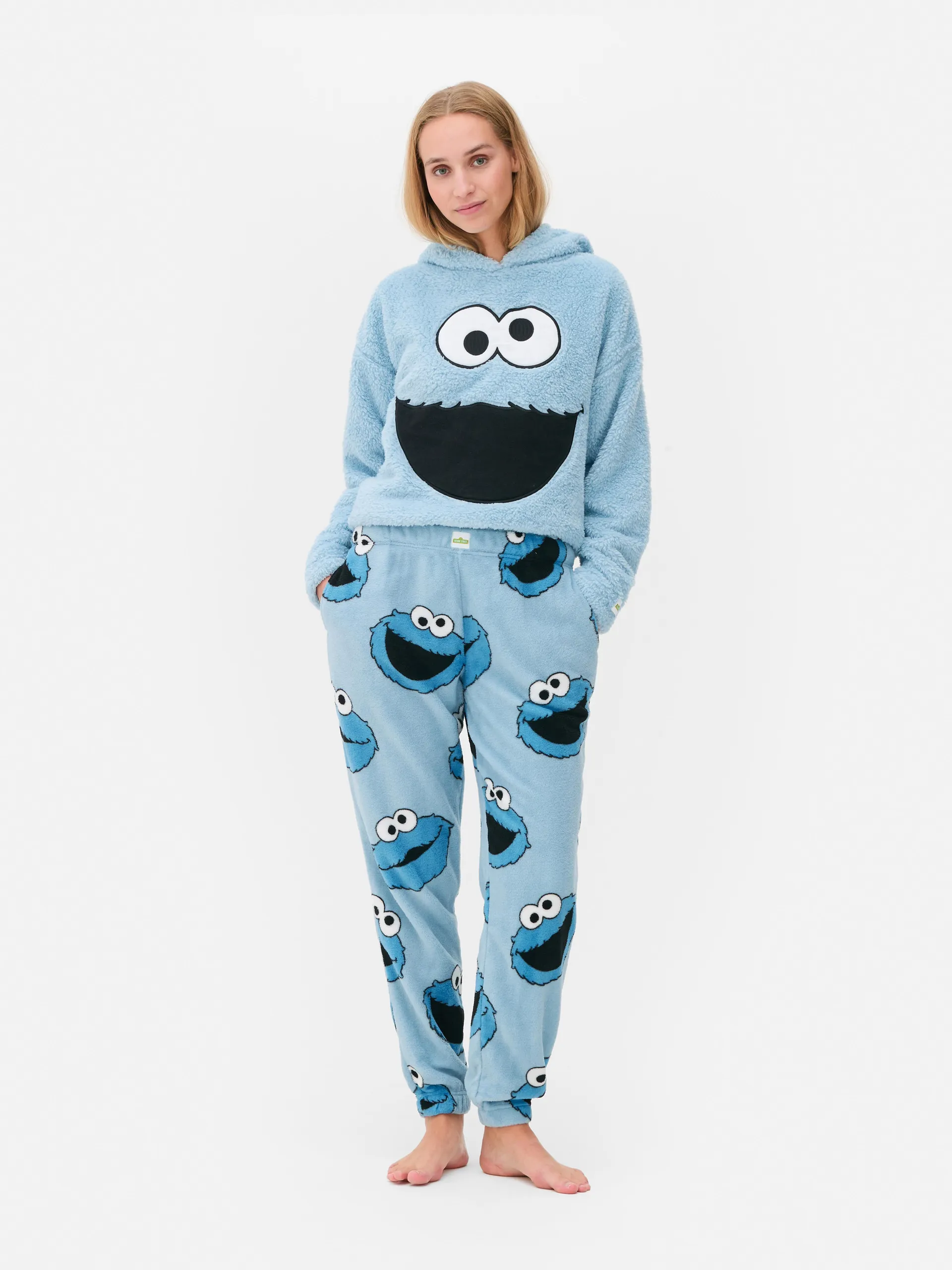 Sesame Street Fleece Pyjama Bottoms