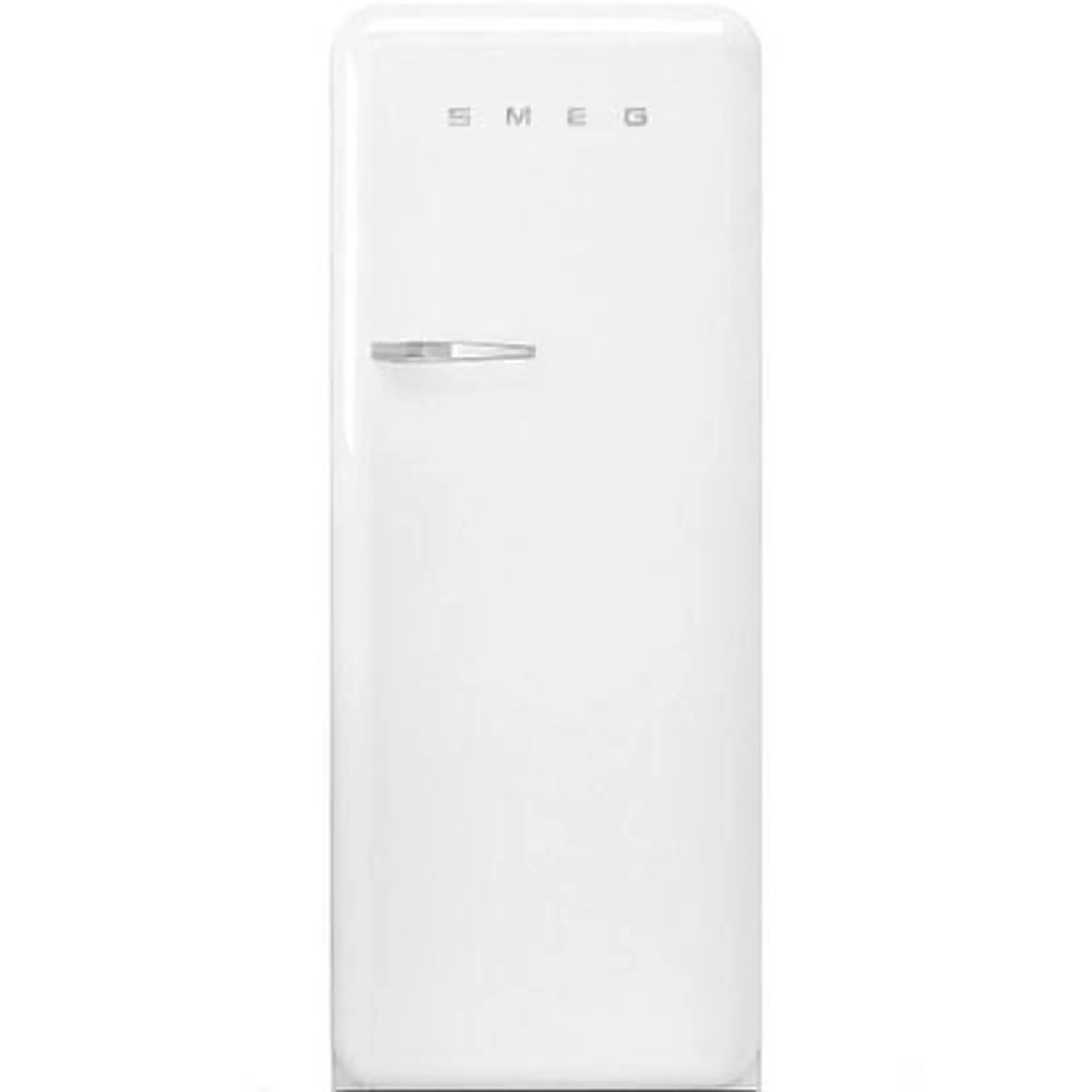 Smeg FAB28RWH5UK 60cm Retro Refrigerator Right Hand Hinge – WHITE