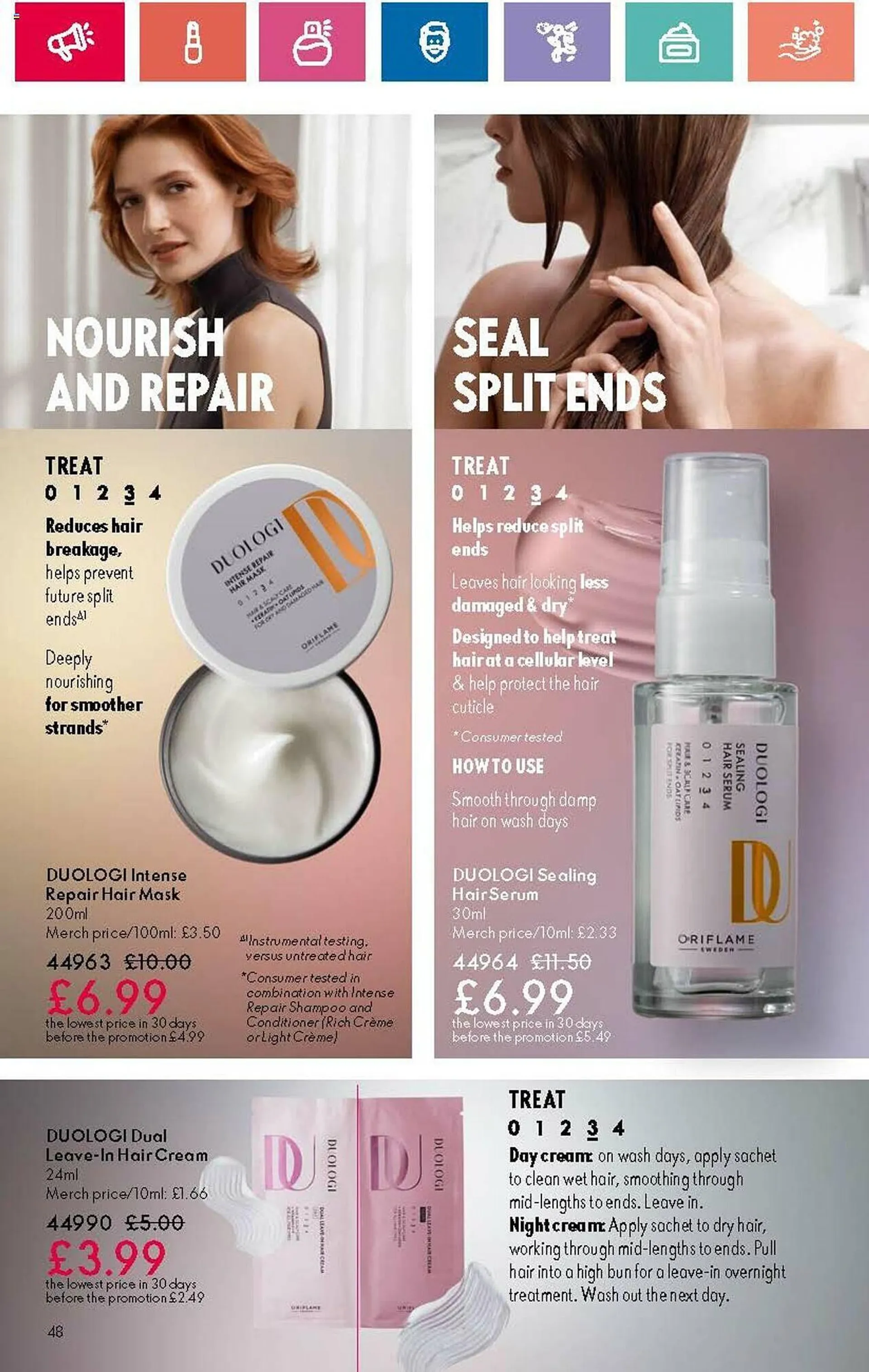 Oriflame leaflet from 30 May to 19 June 2024 - Catalogue Page 48