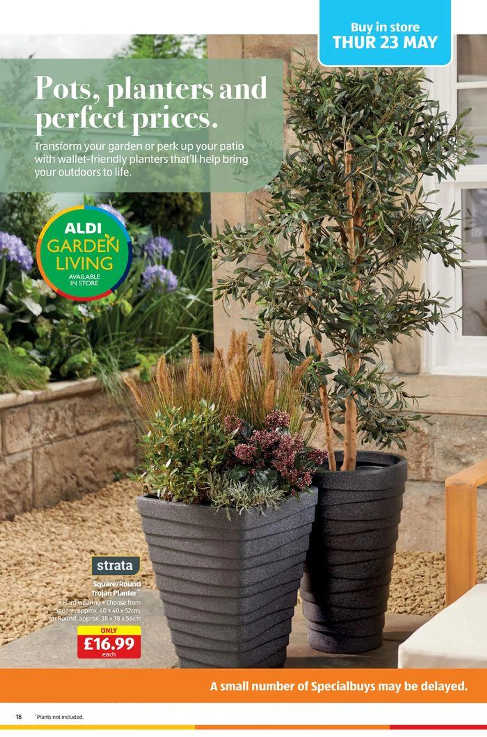 Aldi SpecialBuys UK from 23 May to 26 May 2024 - Catalogue Page 18