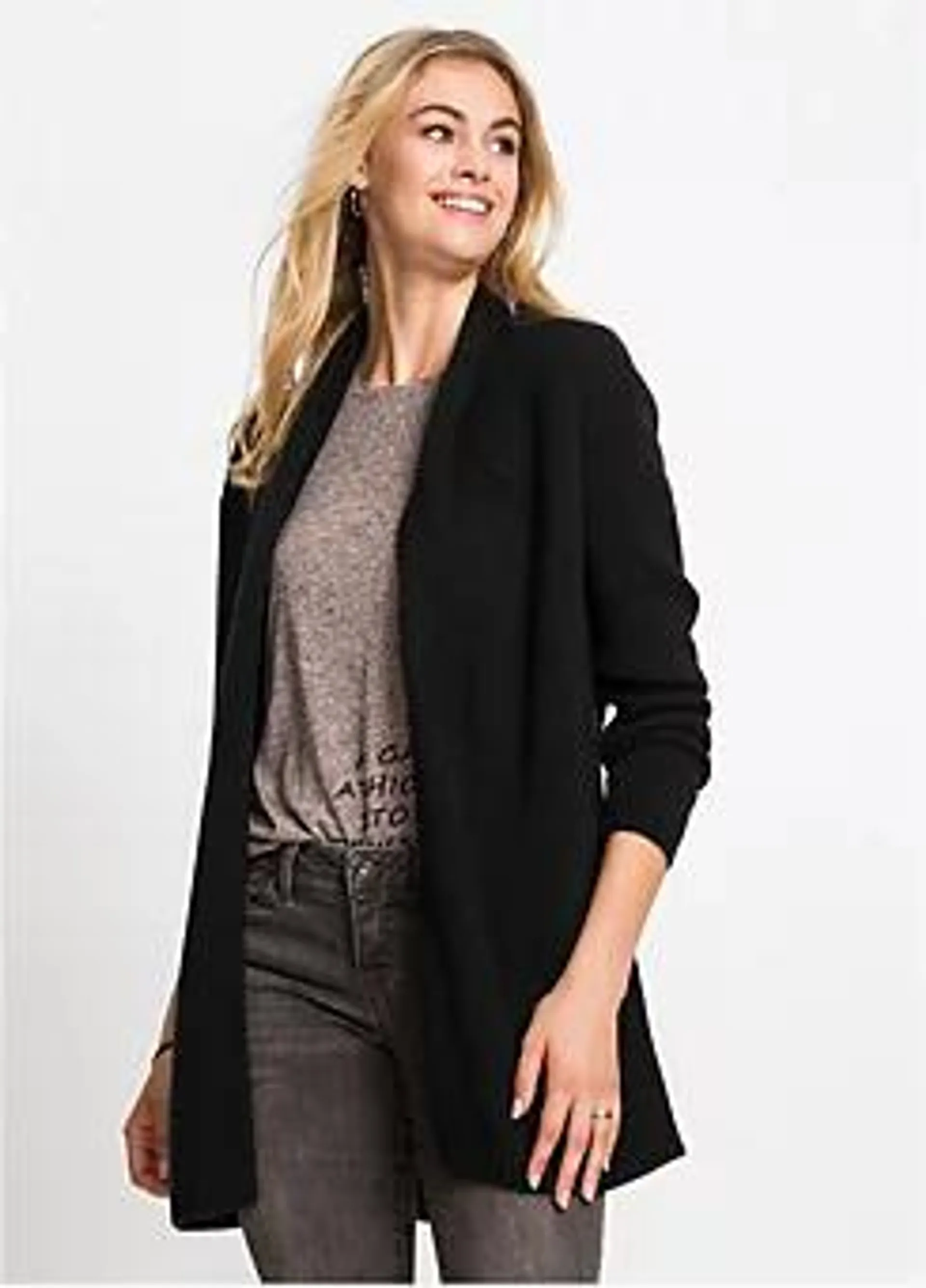 Slouchy Oversize Cardigan