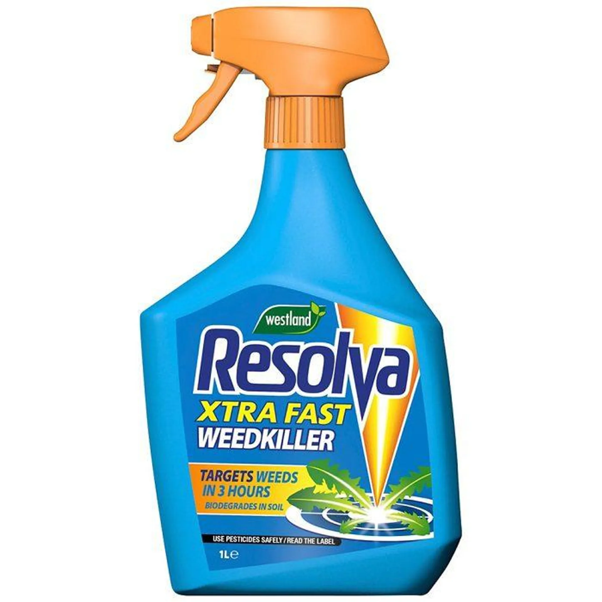 Resolva Xtra Fast Weedkiller Ready to Use 1L