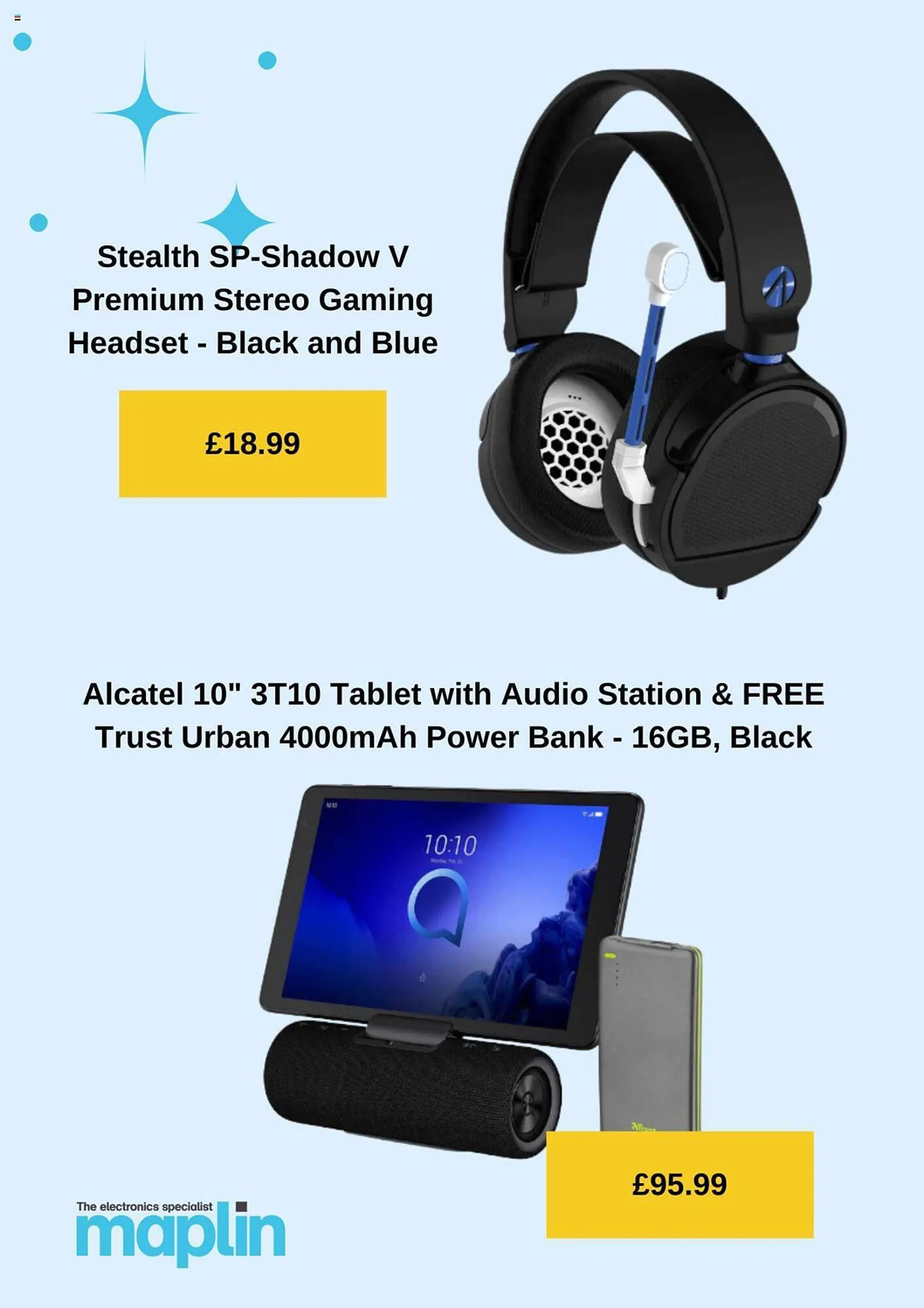 Maplin leaflet from 23 January to 23 February 2024 - Catalogue Page 5