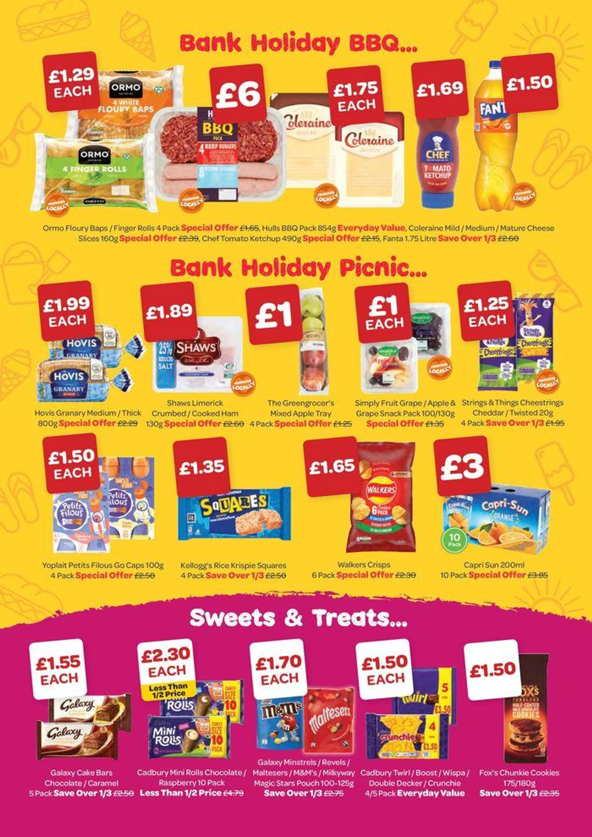 Latest Deals from 29 April to 19 May 2024 - Catalogue Page 2