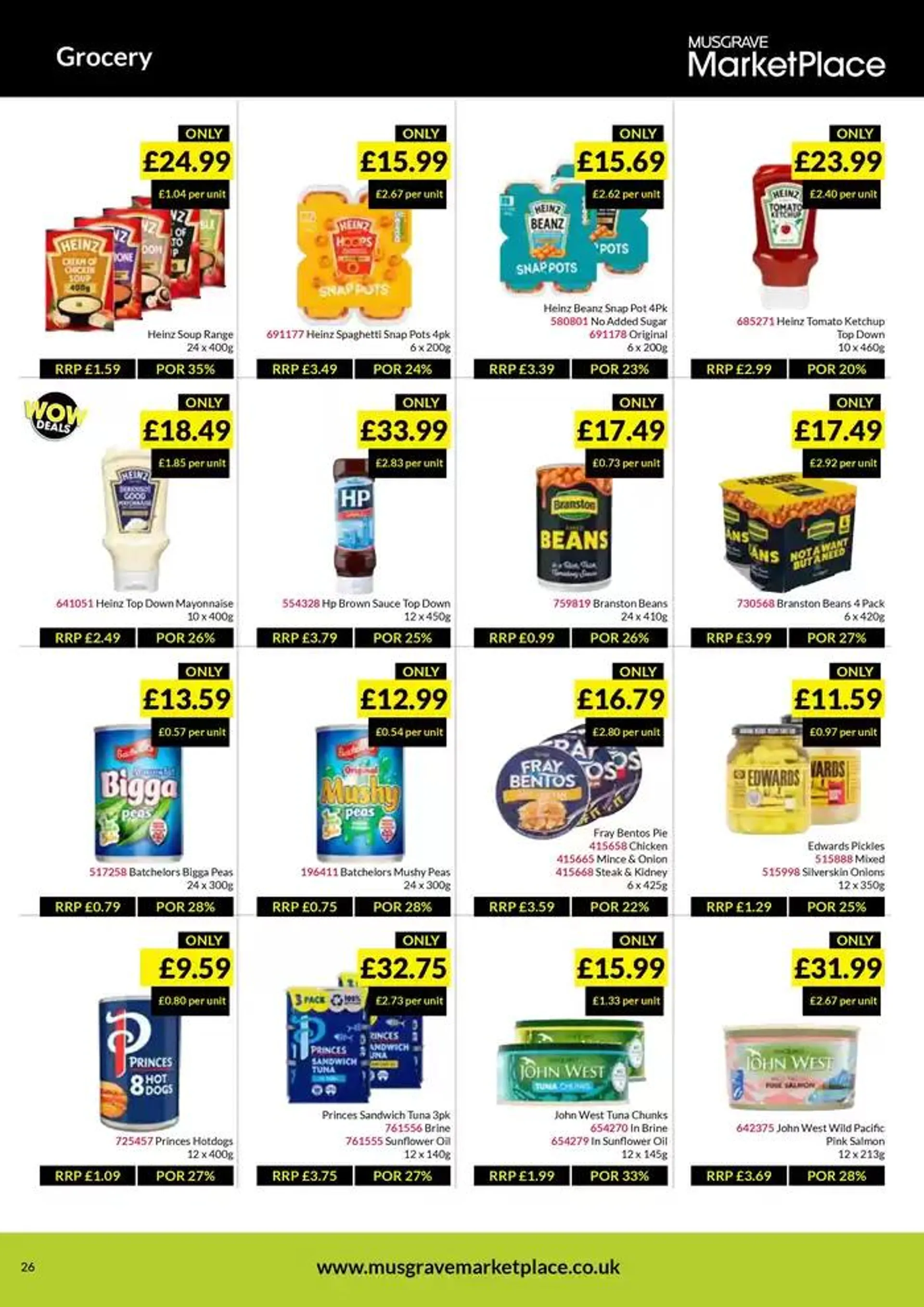 RETAIL DEALS from 29 October to 12 November 2024 - Catalogue Page 26