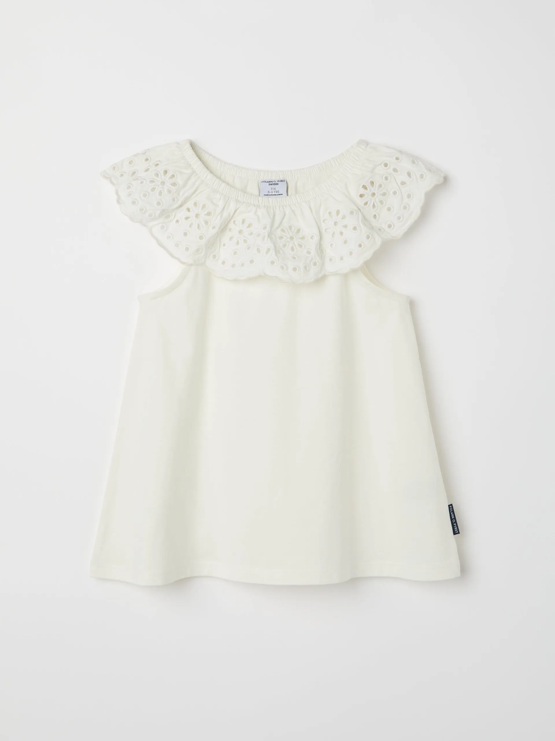 Embroidered Kids Top