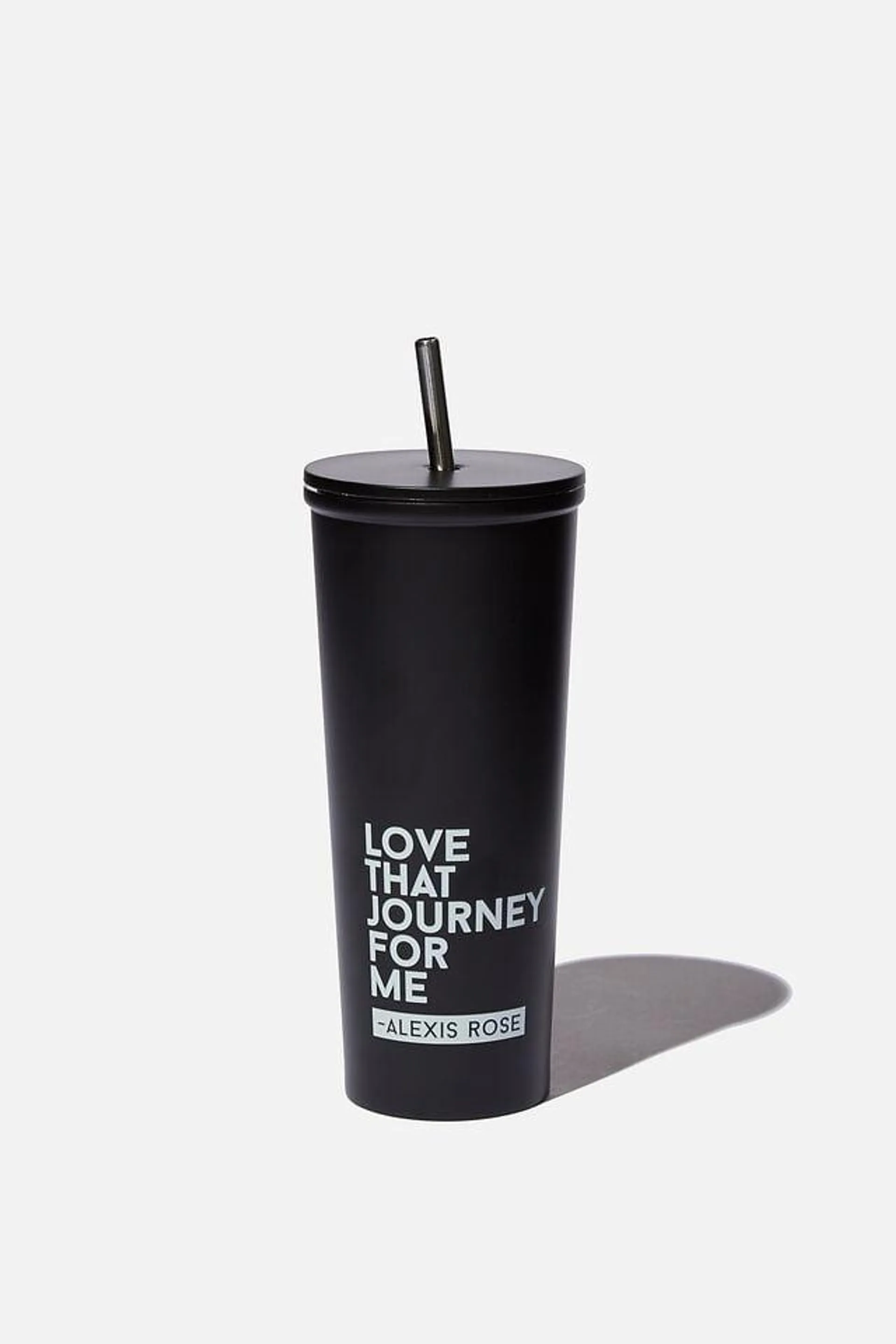Schitts Creek Metal Smoothie Cup